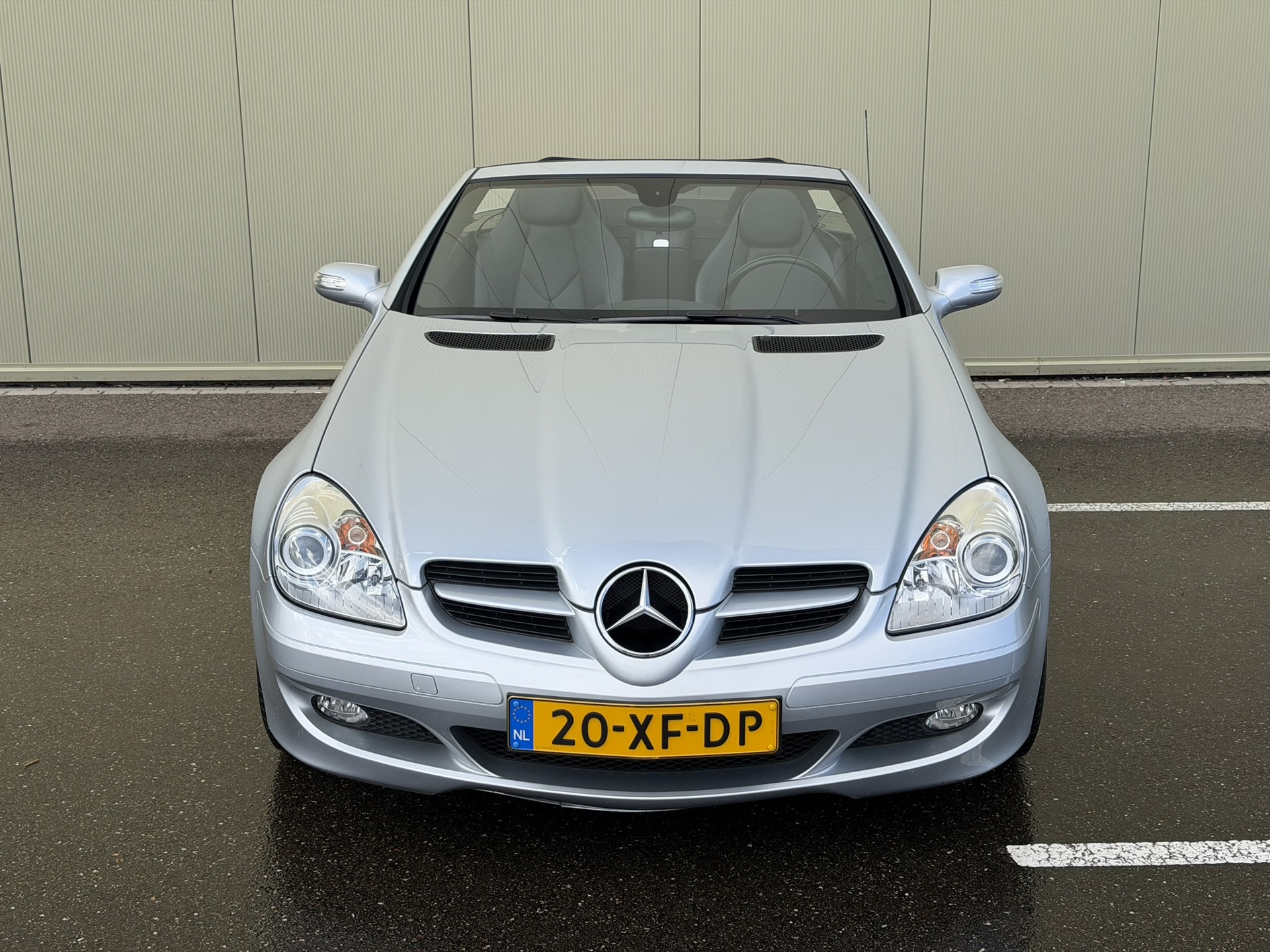 Foto van Mercedes-Benz SLK 200 Kompressor