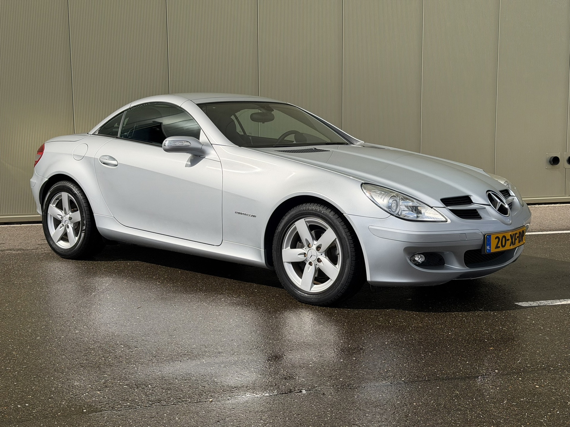 Foto van Mercedes-Benz SLK 200 Kompressor