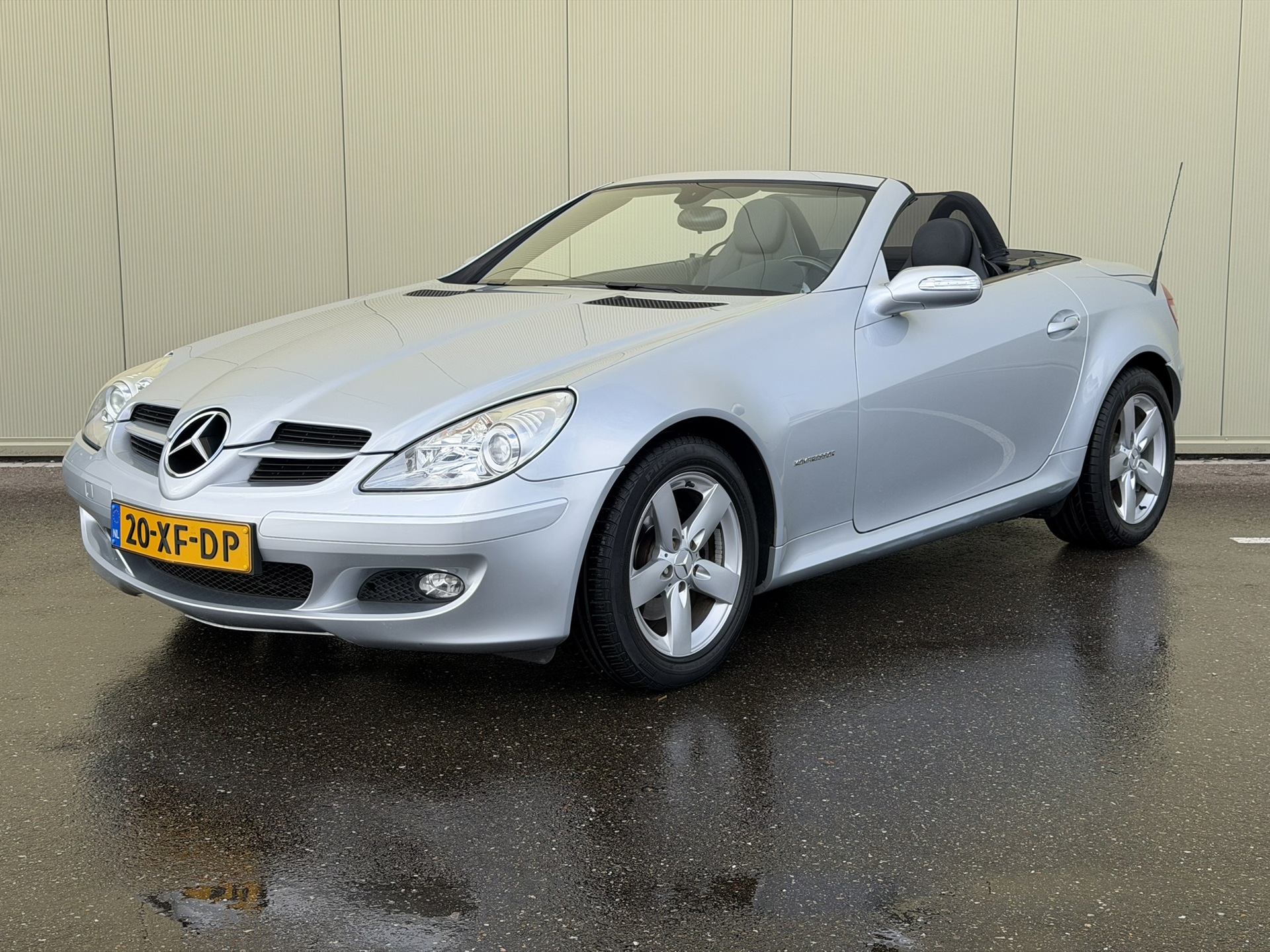 Mercedes-Benz SLK 200 Kompressor 200 K.  // Slechts 67.538 km 2005 - voorkant