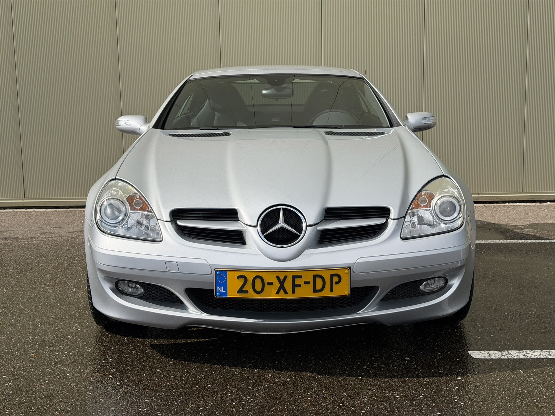 Foto van Mercedes-Benz SLK 200 Kompressor