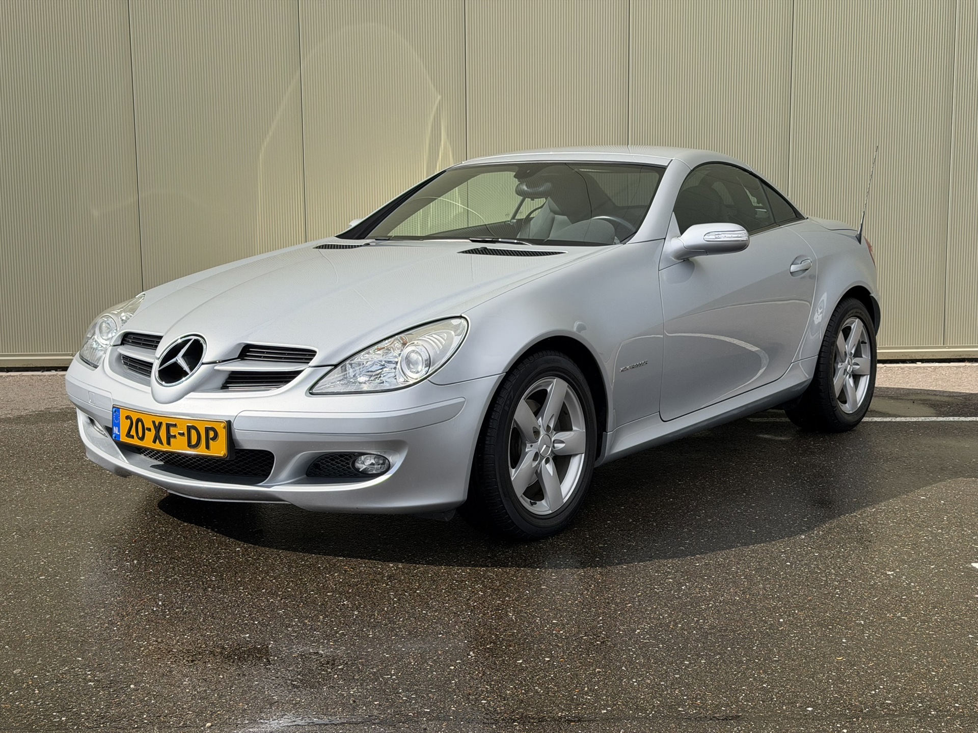 Foto van Mercedes-Benz SLK 200 Kompressor