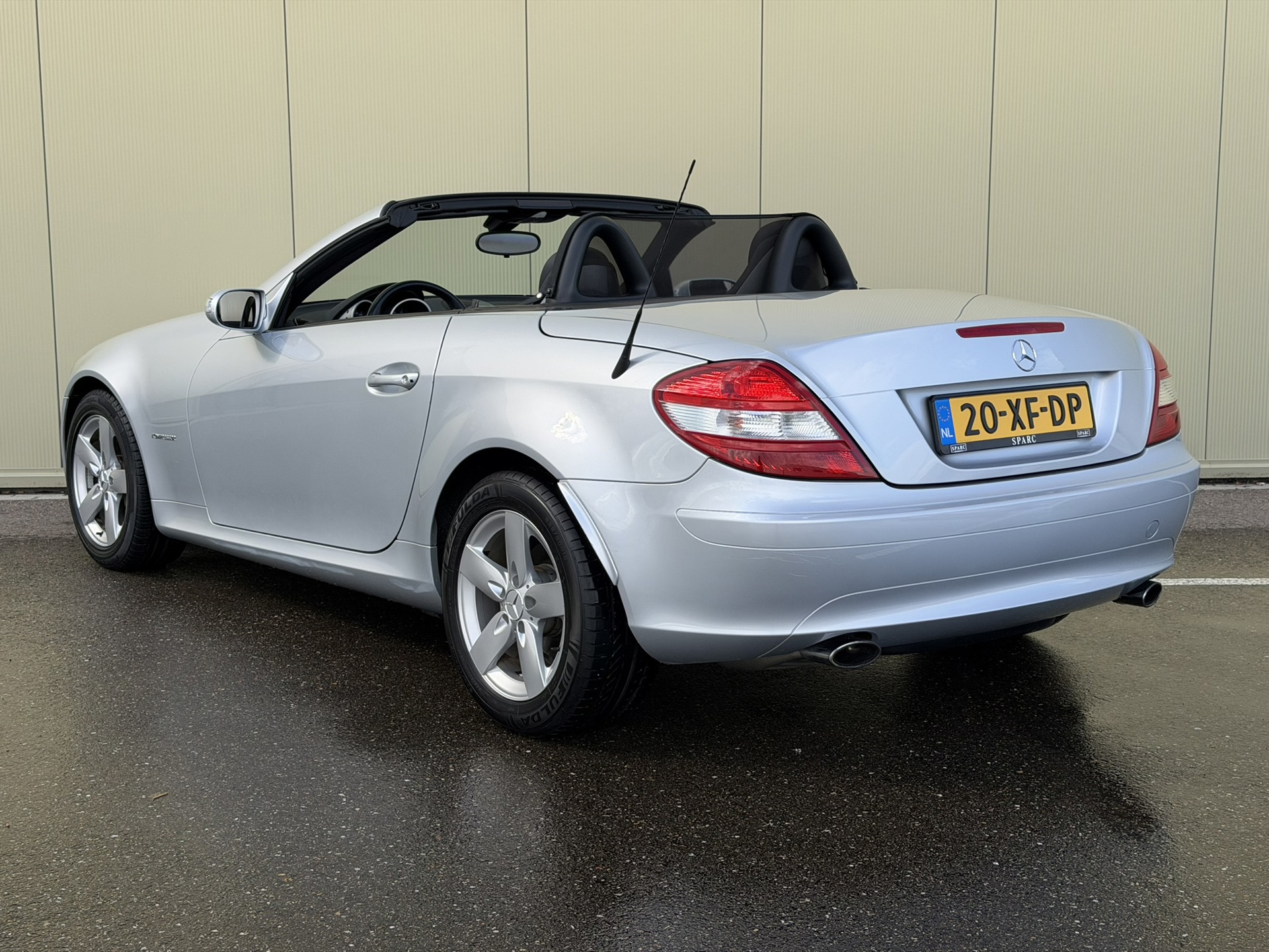 Foto van Mercedes-Benz SLK 200 Kompressor