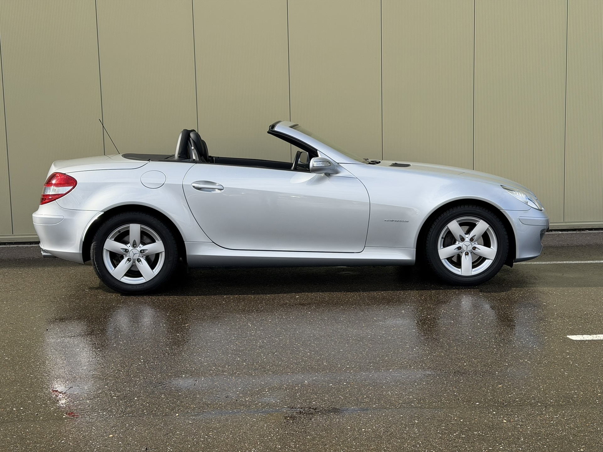 Foto van Mercedes-Benz SLK 200 Kompressor