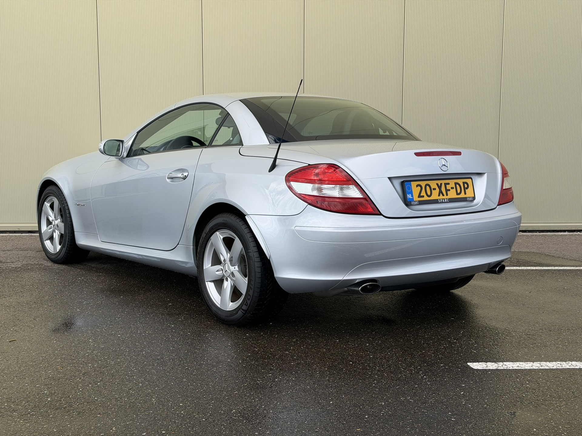 Foto van Mercedes-Benz SLK 200 Kompressor