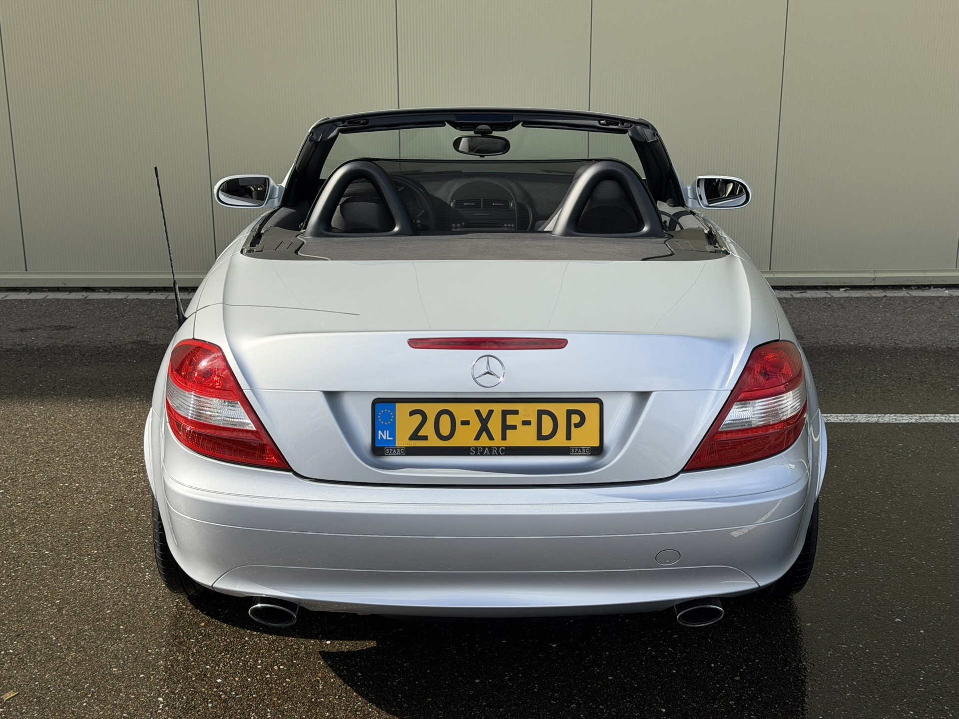 Foto van Mercedes-Benz SLK 200 Kompressor