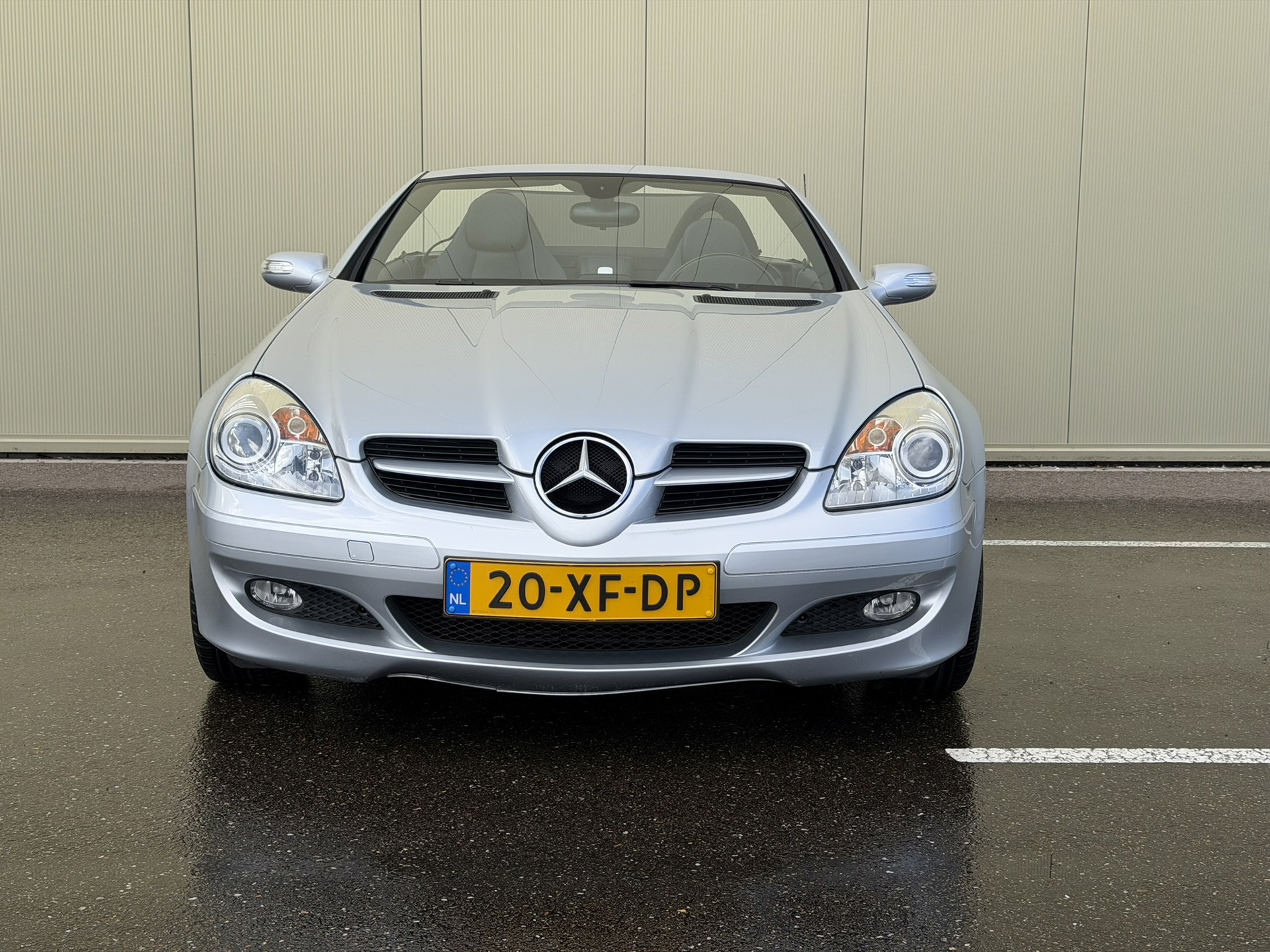 Foto van Mercedes-Benz SLK 200 Kompressor