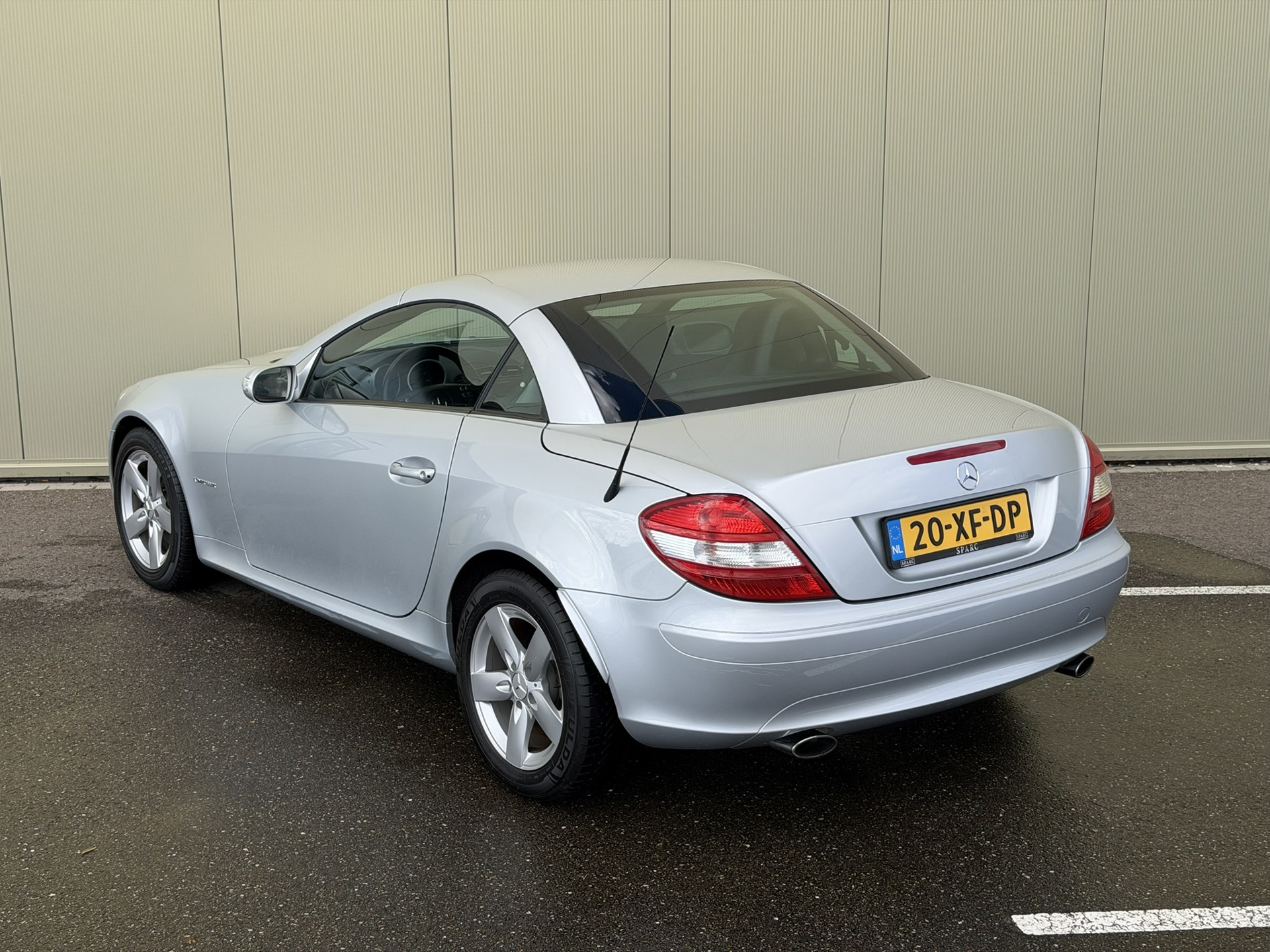Foto van Mercedes-Benz SLK 200 Kompressor