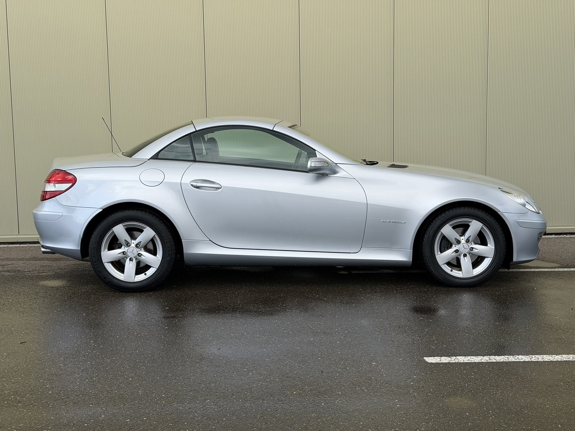 Foto van Mercedes-Benz SLK 200 Kompressor