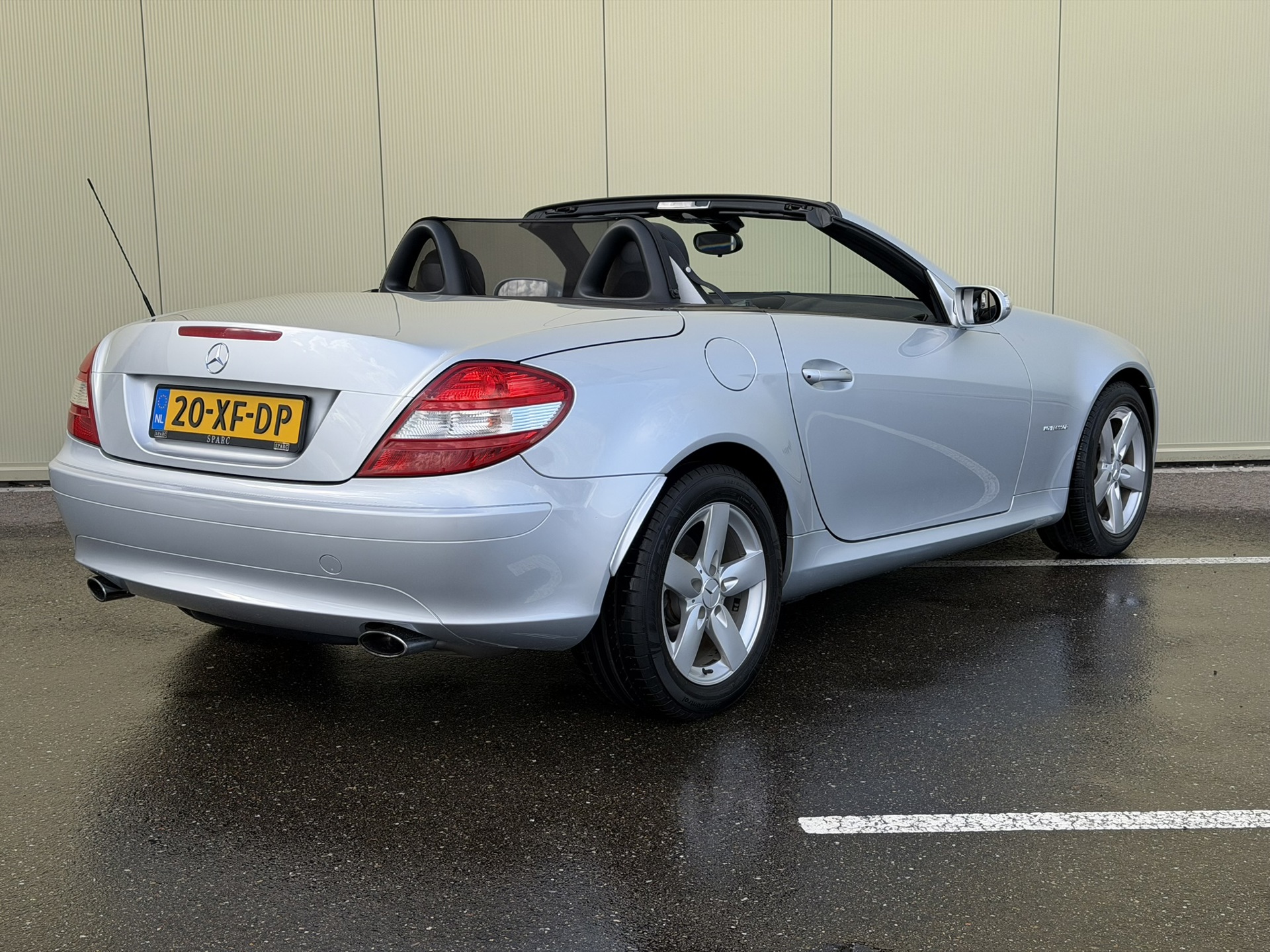 Foto van Mercedes-Benz SLK 200 Kompressor