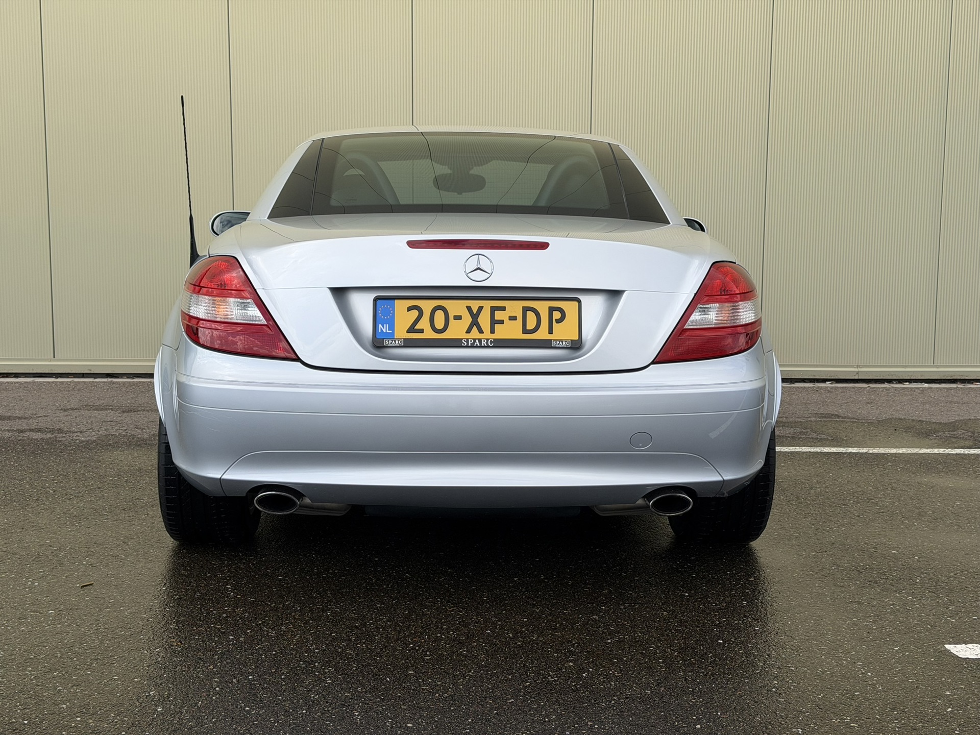 Foto van Mercedes-Benz SLK 200 Kompressor