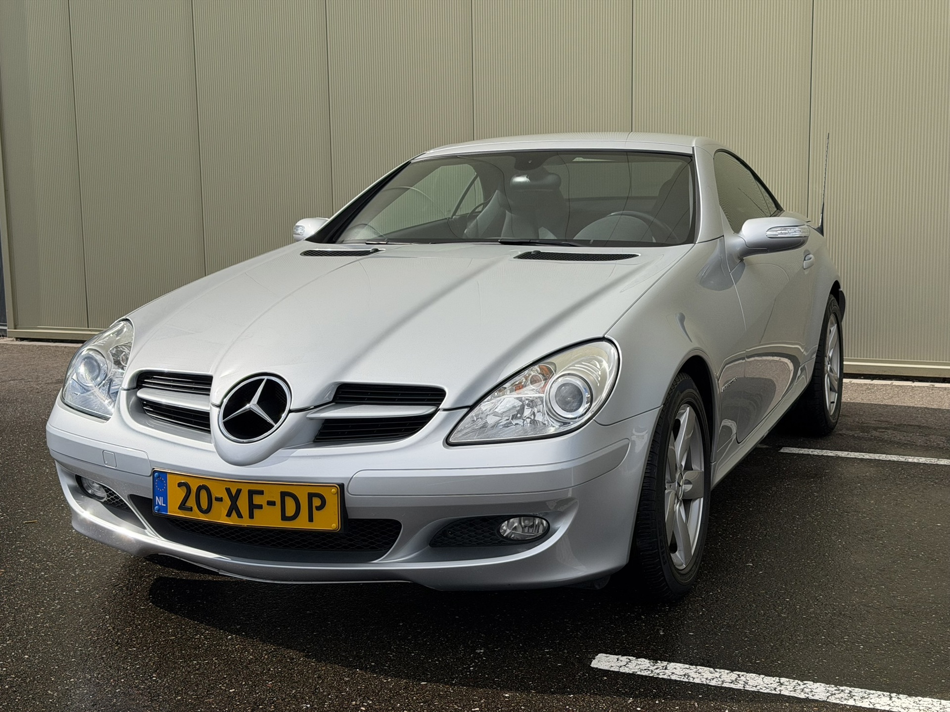 Foto van Mercedes-Benz SLK 200 Kompressor
