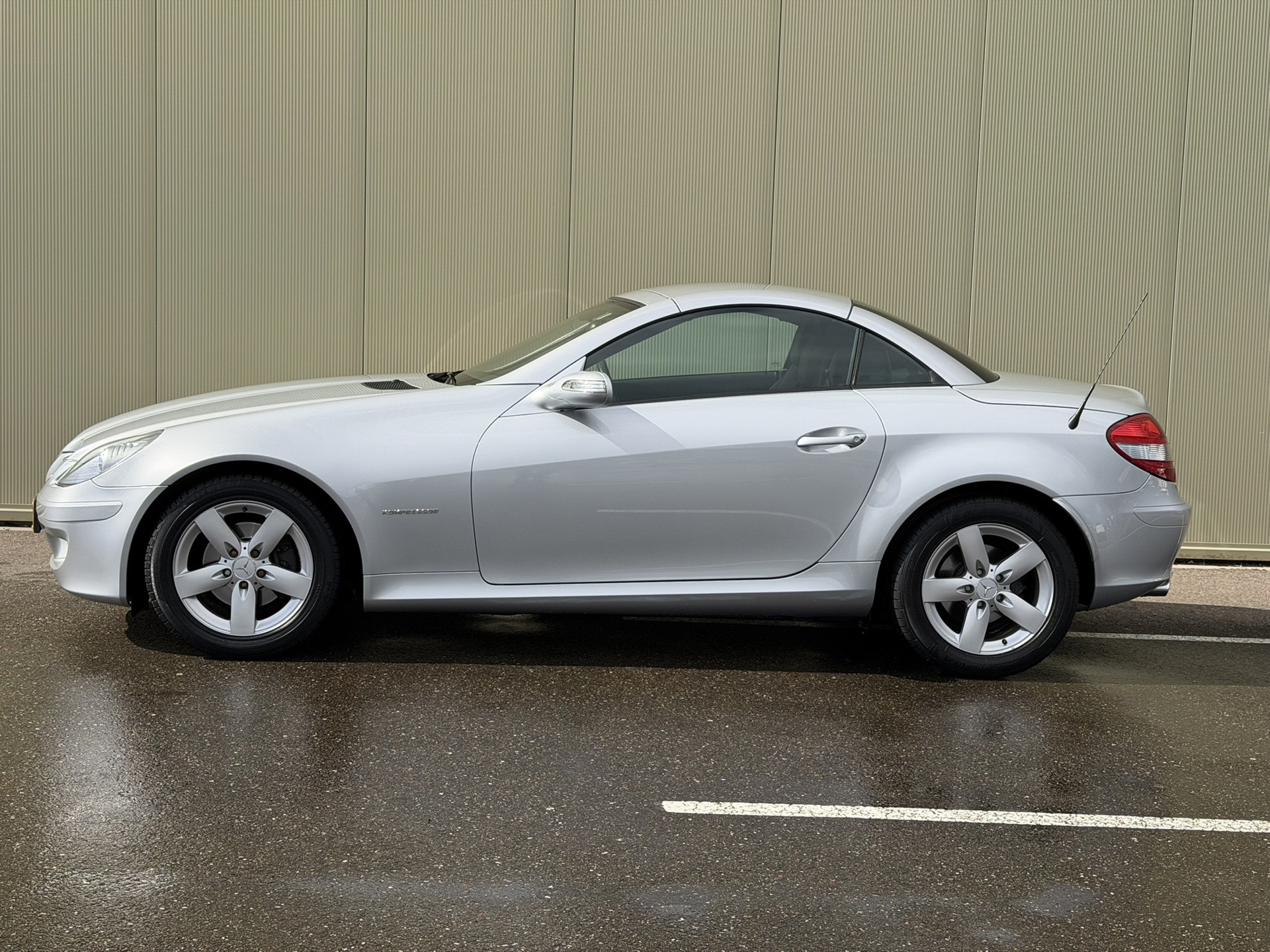 Foto van Mercedes-Benz SLK 200 Kompressor
