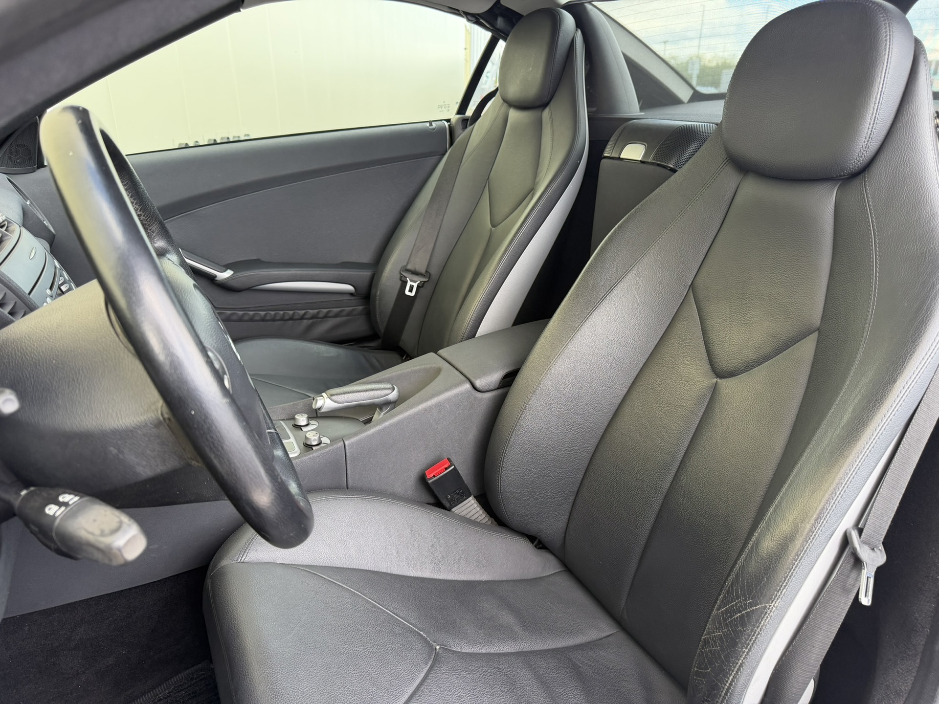 Foto van Mercedes-Benz SLK 200 Kompressor