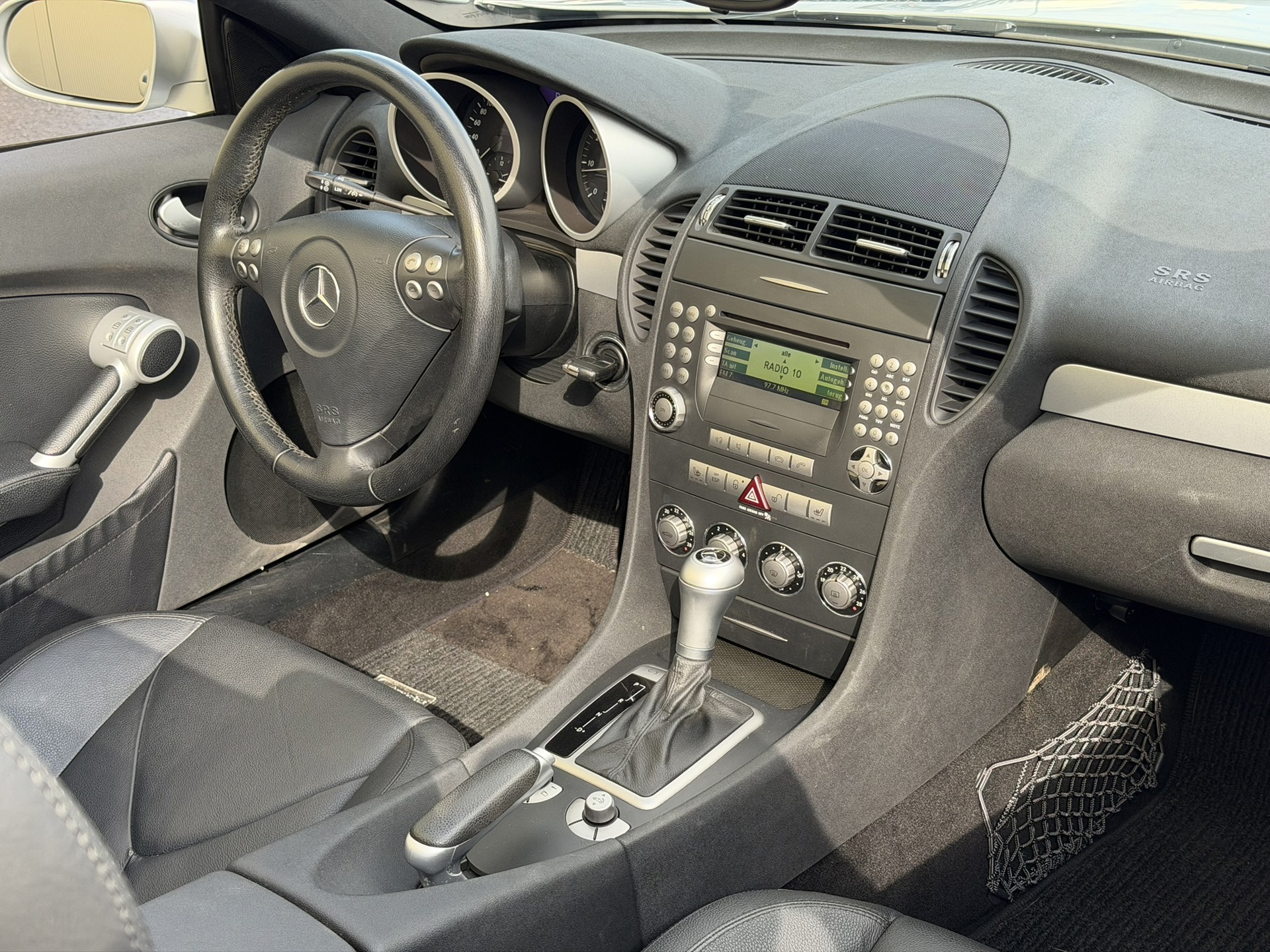 Foto van Mercedes-Benz SLK 200 Kompressor