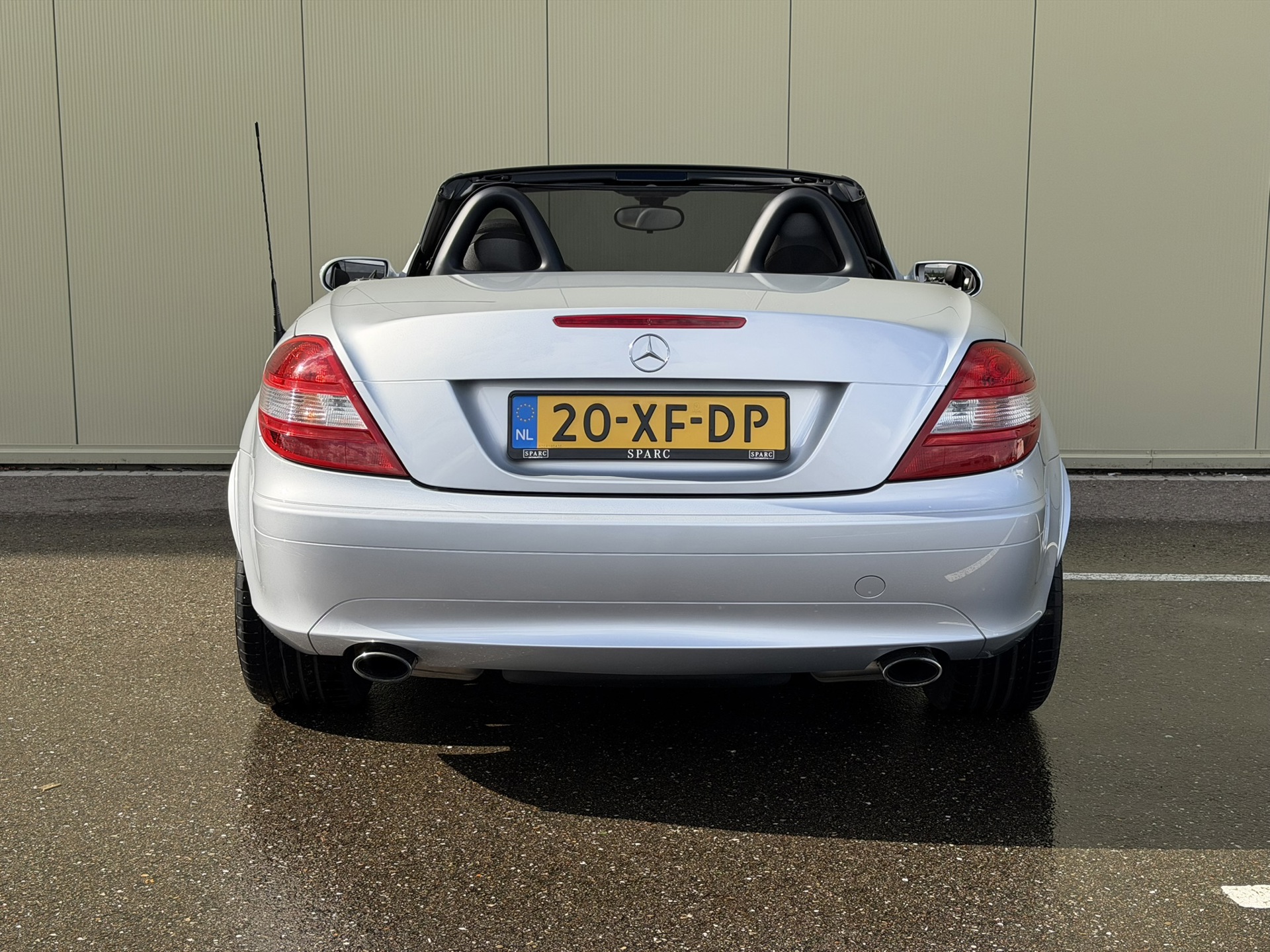 Foto van Mercedes-Benz SLK 200 Kompressor