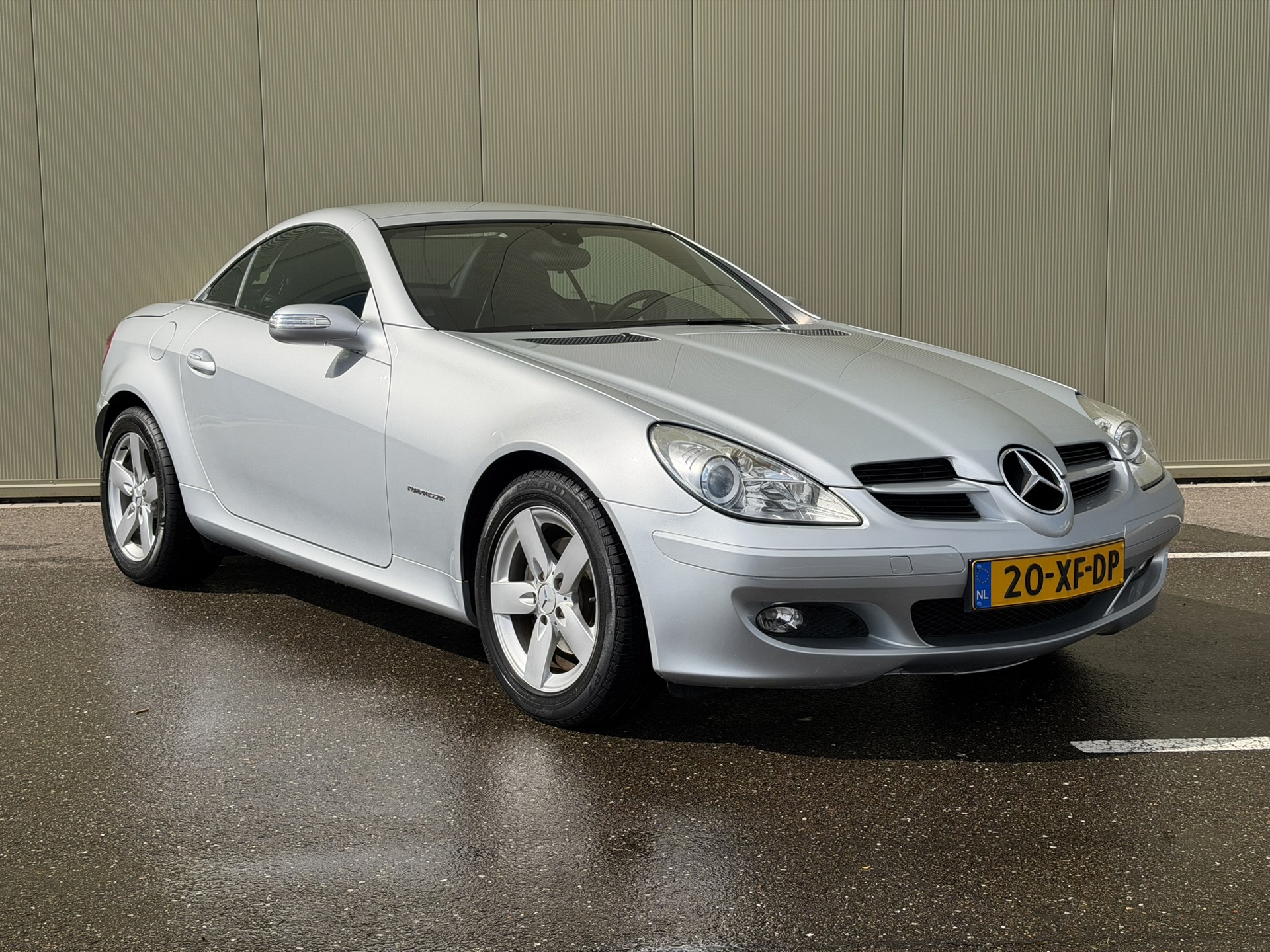 Foto van Mercedes-Benz SLK 200 Kompressor
