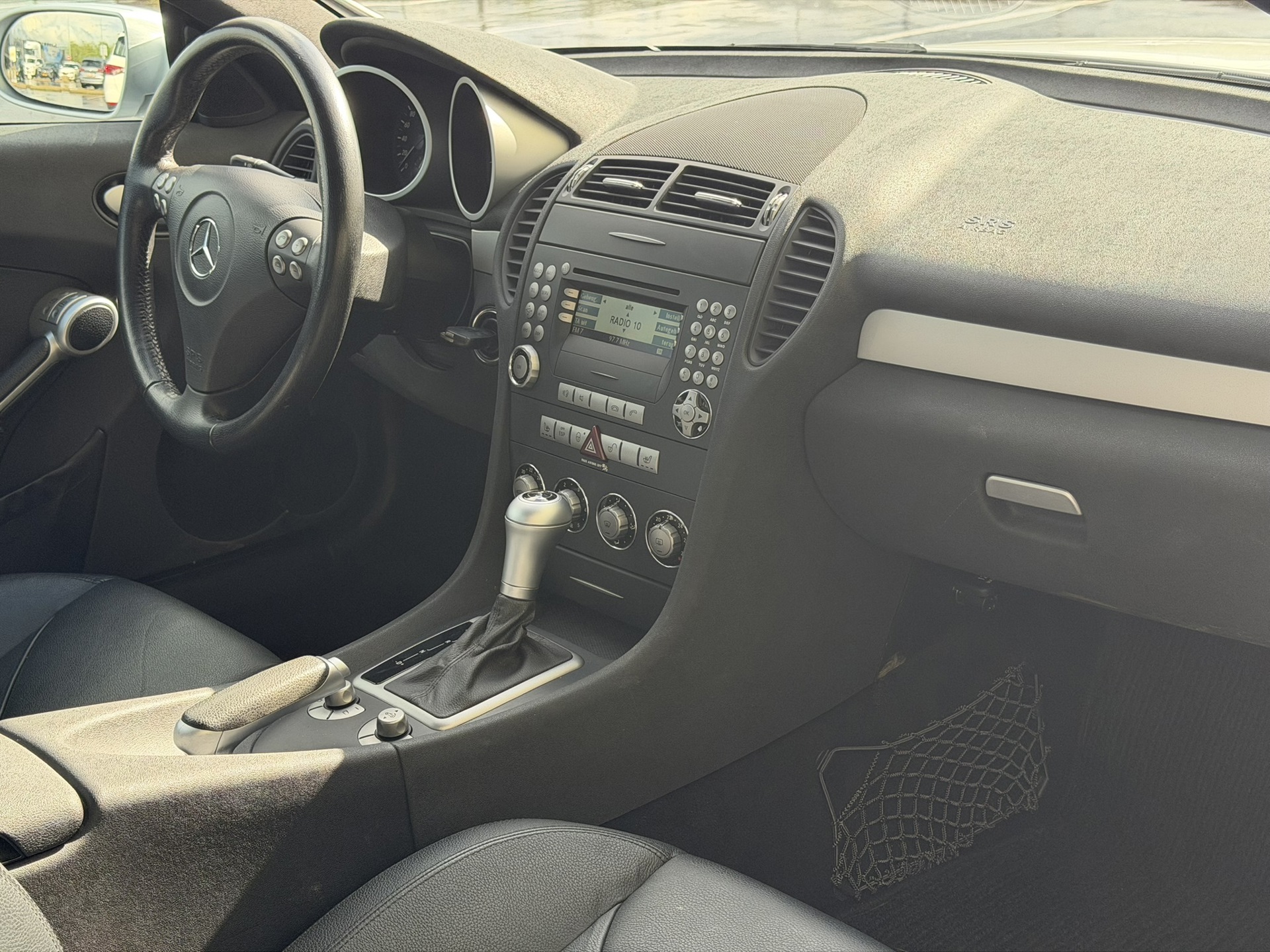 Foto van Mercedes-Benz SLK 200 Kompressor