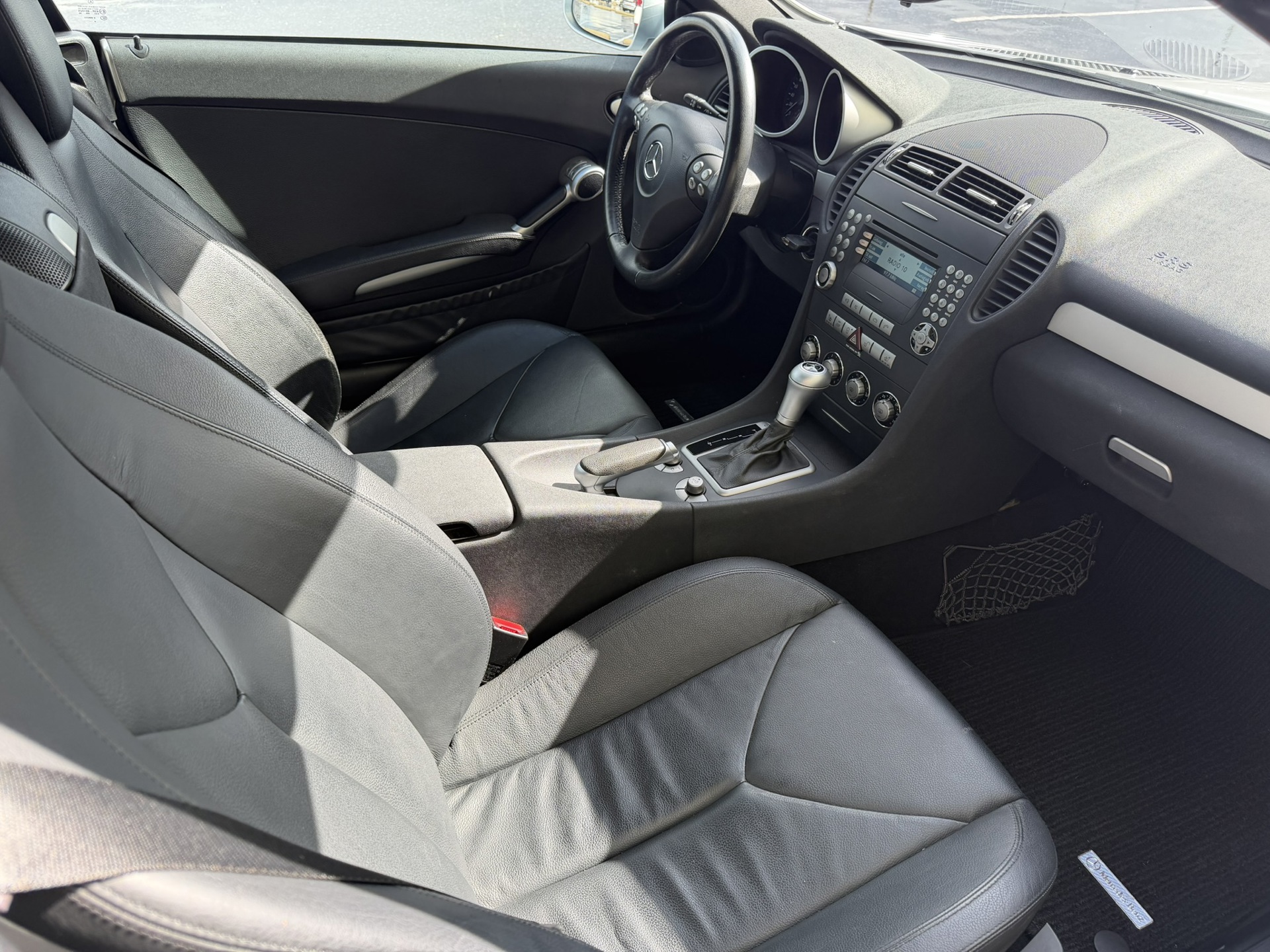 Foto van Mercedes-Benz SLK 200 Kompressor