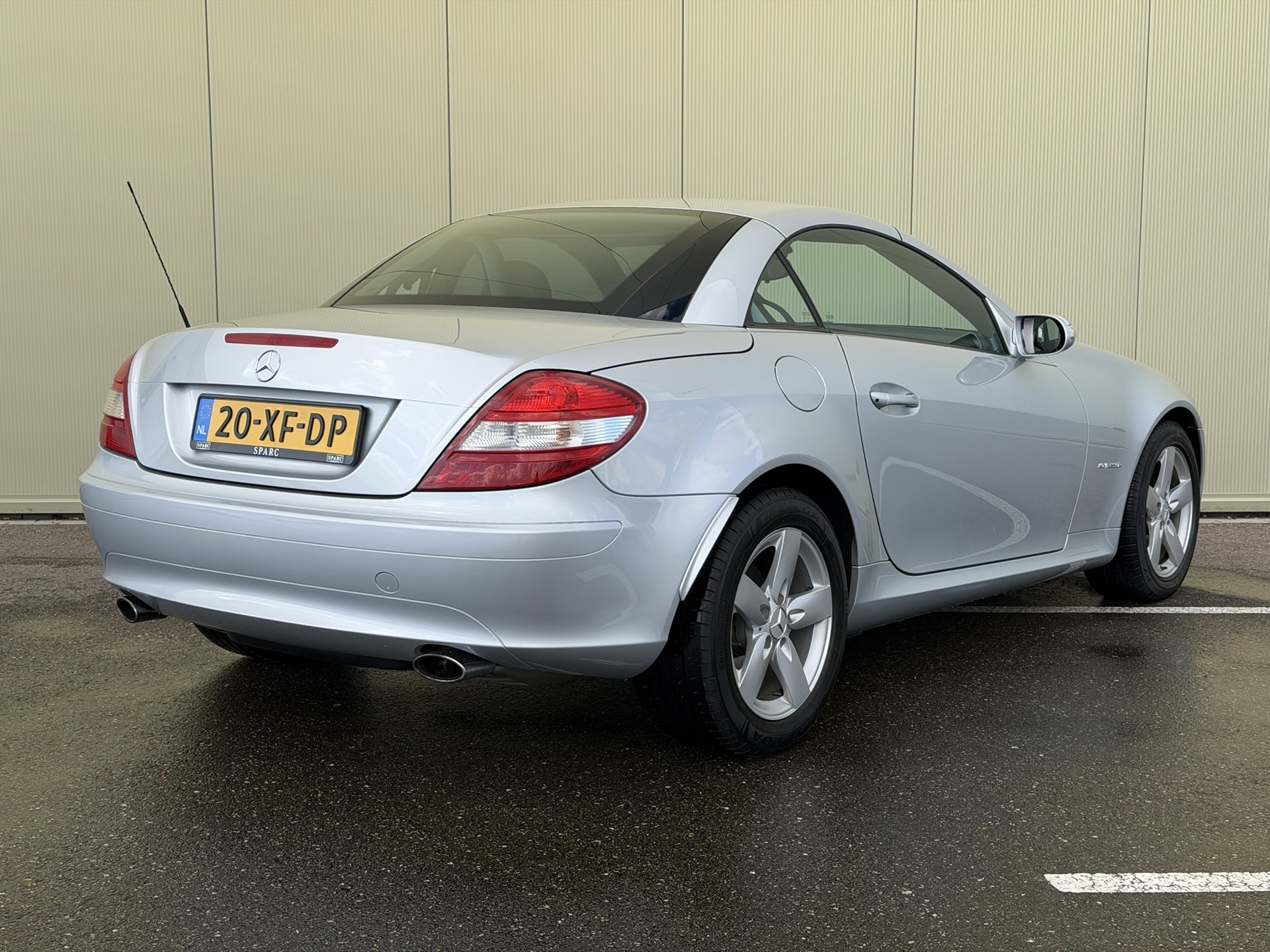 Foto van Mercedes-Benz SLK 200 Kompressor