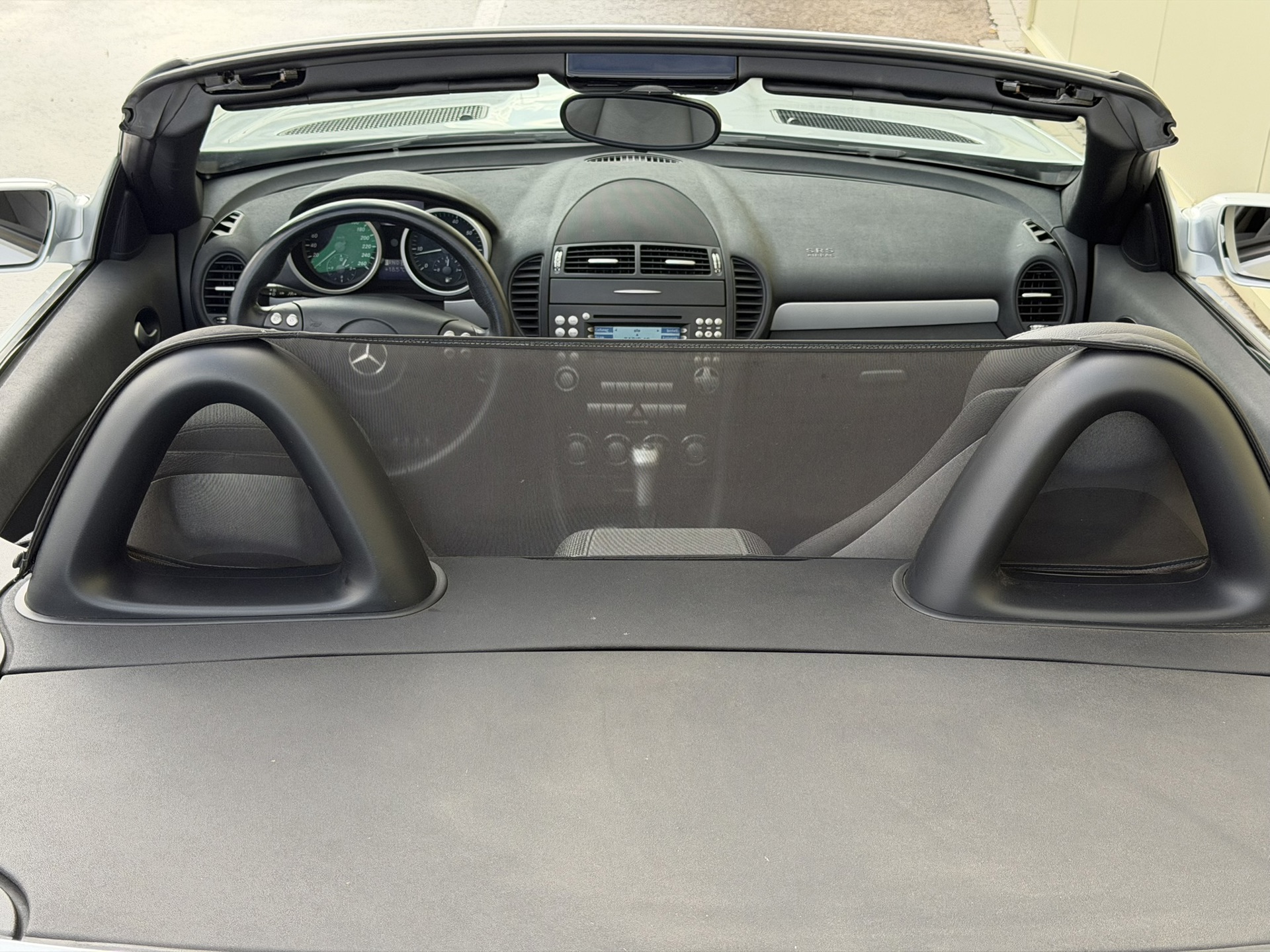 Foto van Mercedes-Benz SLK 200 Kompressor