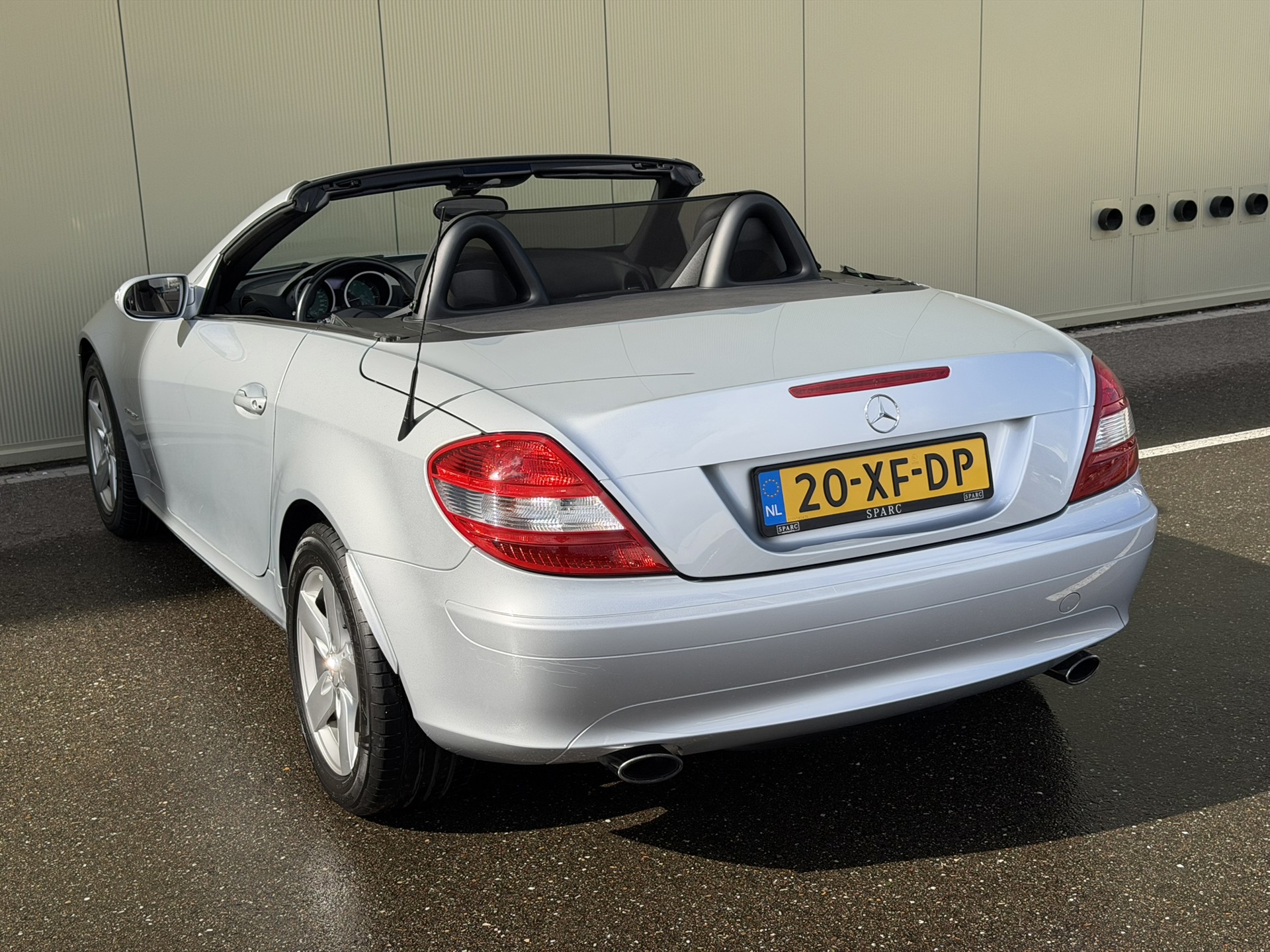 Foto van Mercedes-Benz SLK 200 Kompressor