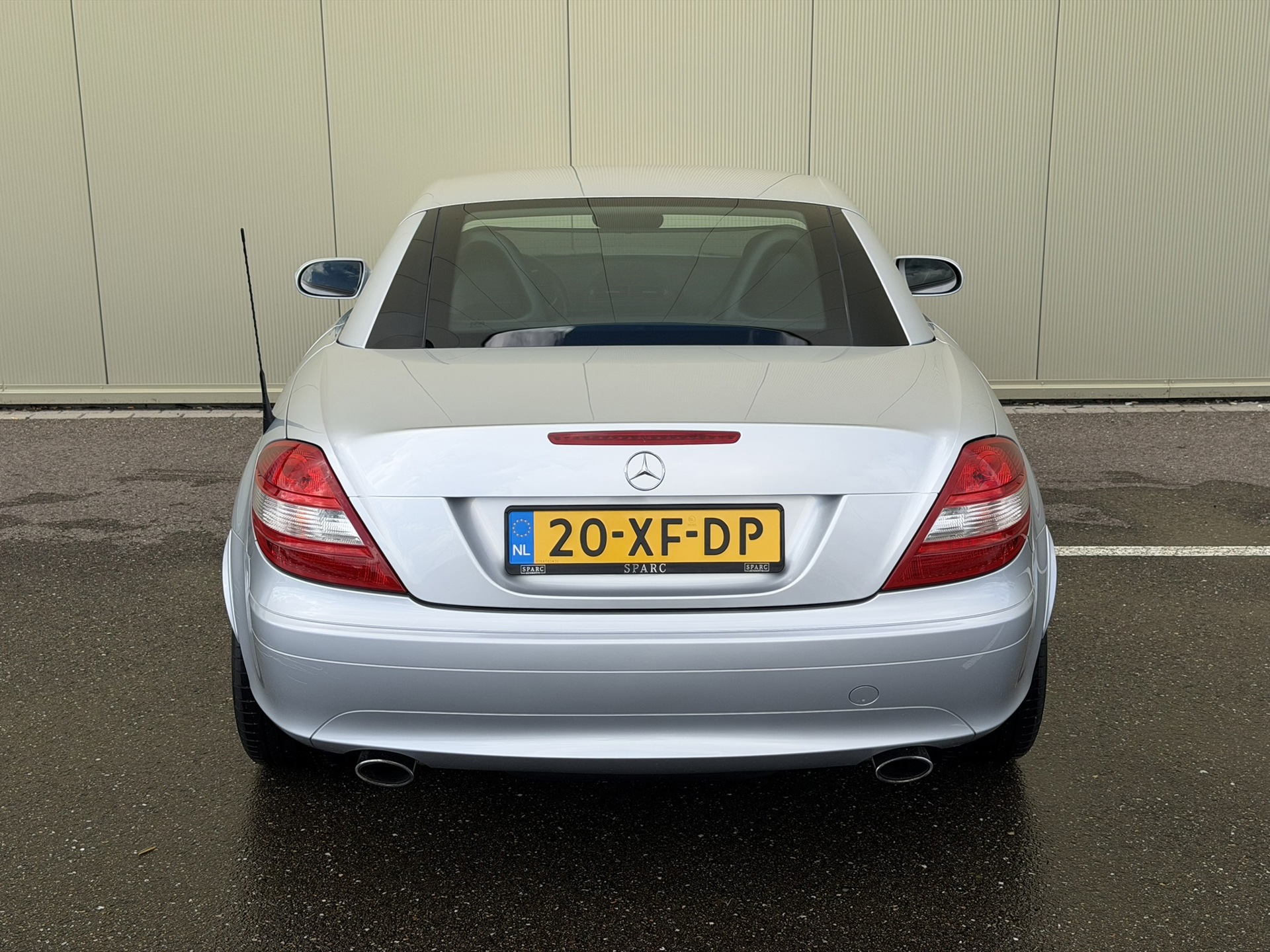 Foto van Mercedes-Benz SLK 200 Kompressor