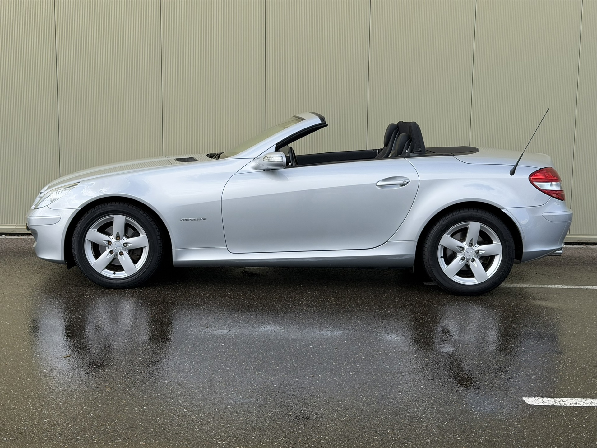 Foto van Mercedes-Benz SLK 200 Kompressor