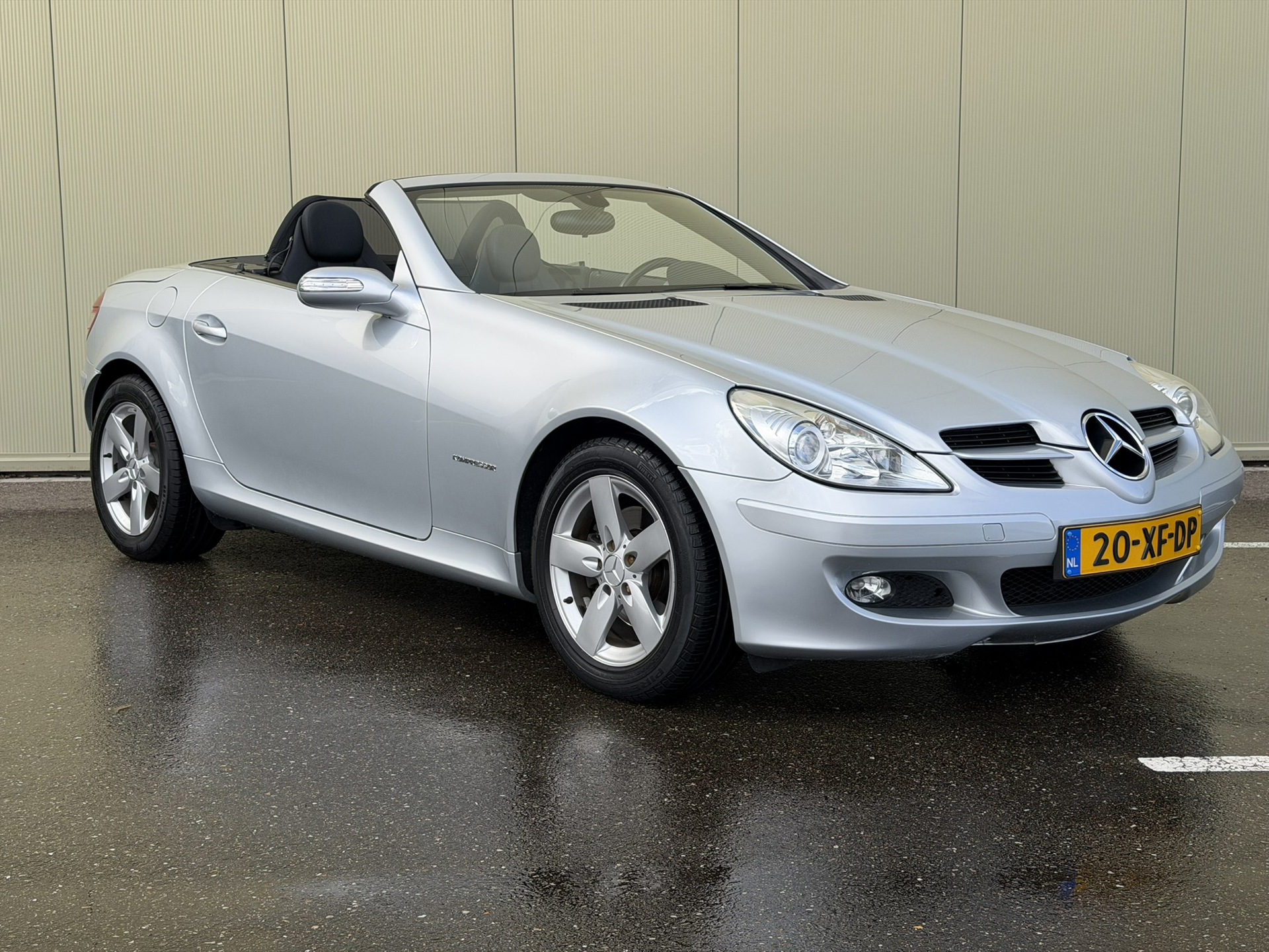 Foto van Mercedes-Benz SLK 200 Kompressor