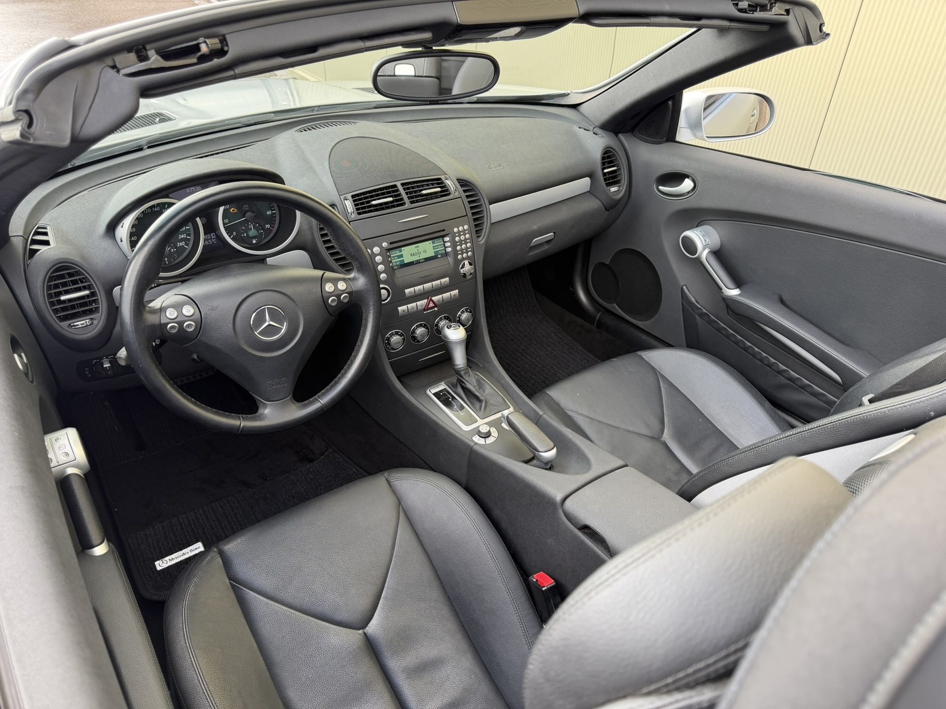 Foto van Mercedes-Benz SLK 200 Kompressor