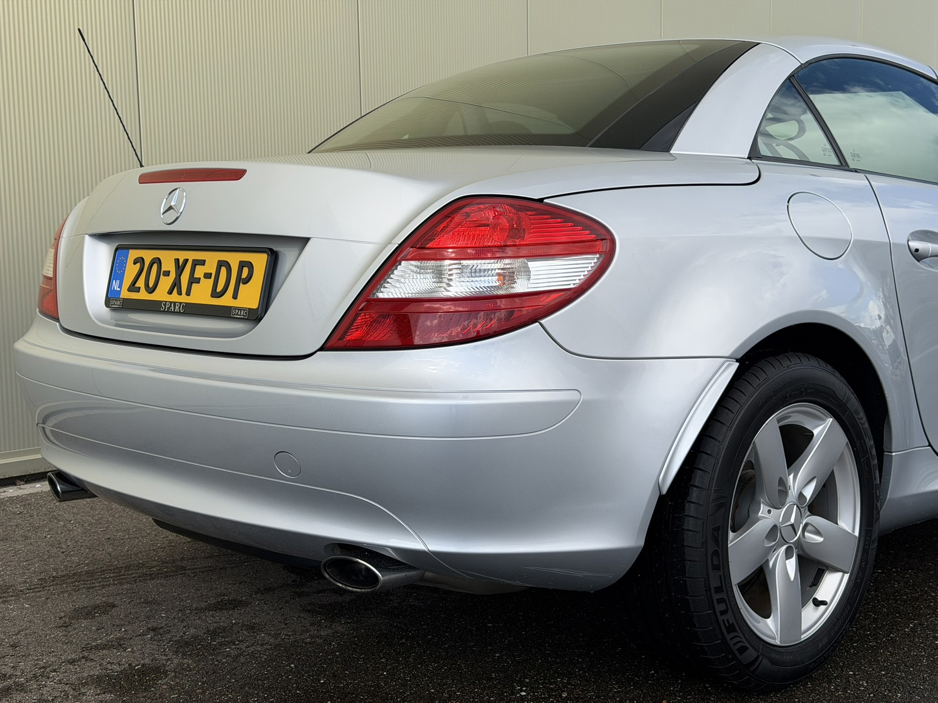 Foto van Mercedes-Benz SLK 200 Kompressor