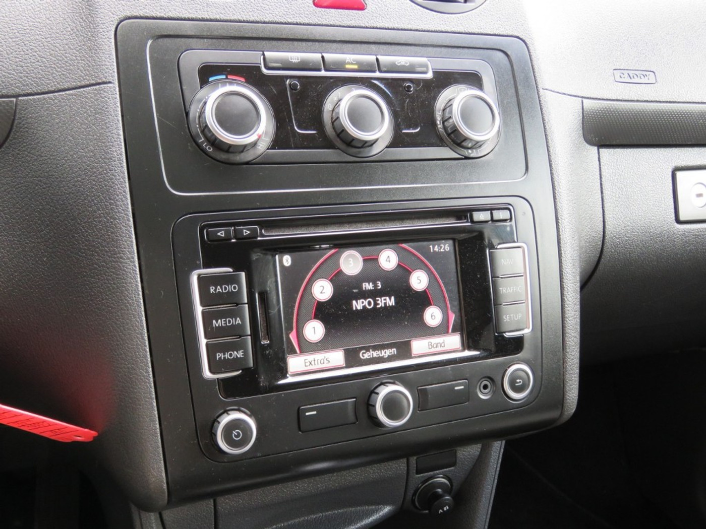 Foto van Volkswagen Caddy