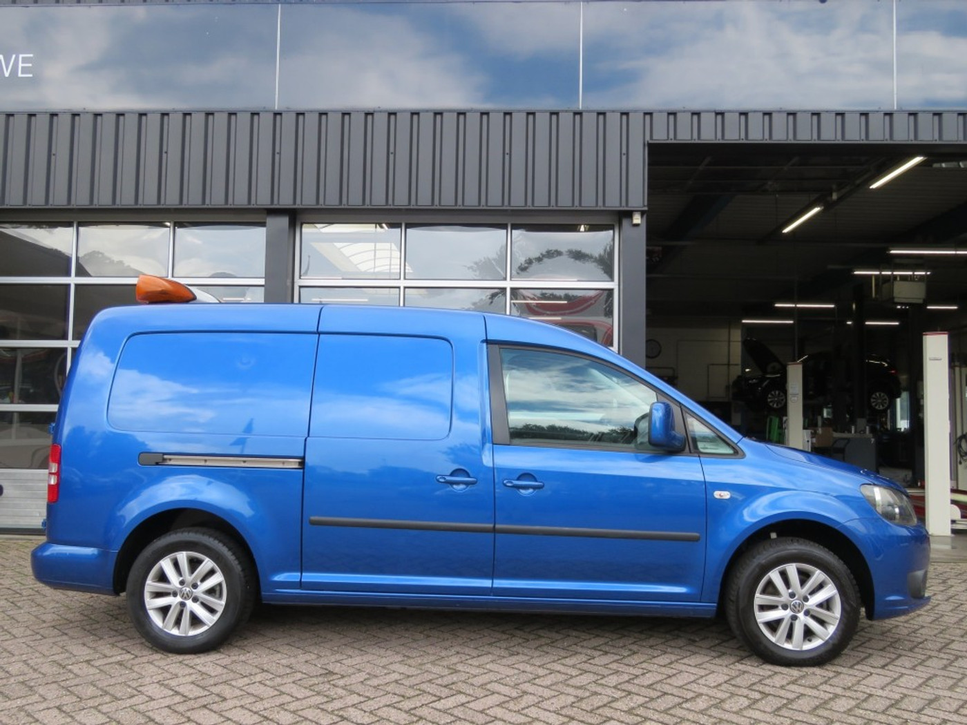 Foto van Volkswagen Caddy