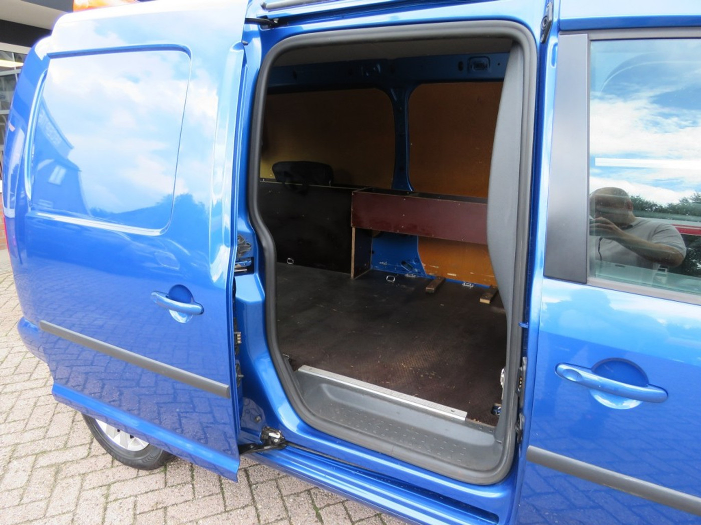 Foto van Volkswagen Caddy