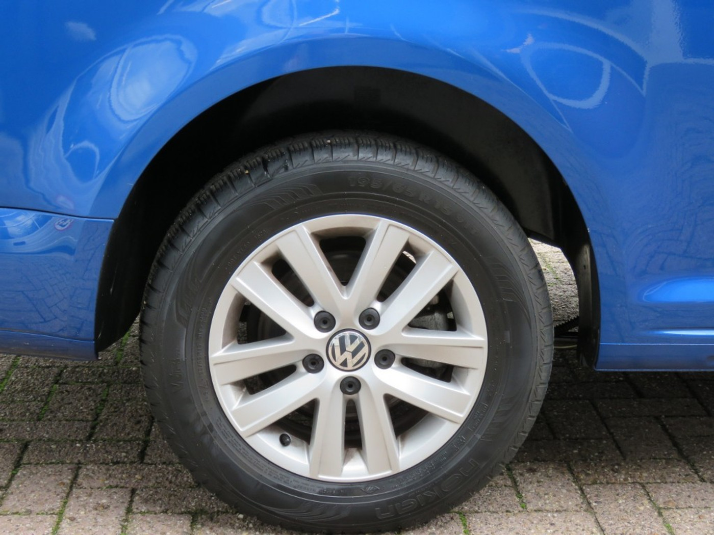 Foto van Volkswagen Caddy