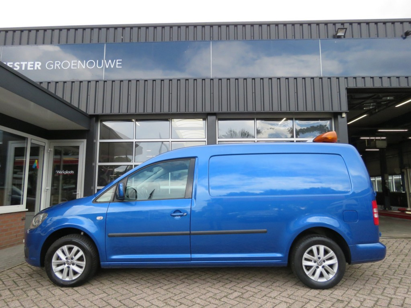 Foto van Volkswagen Caddy