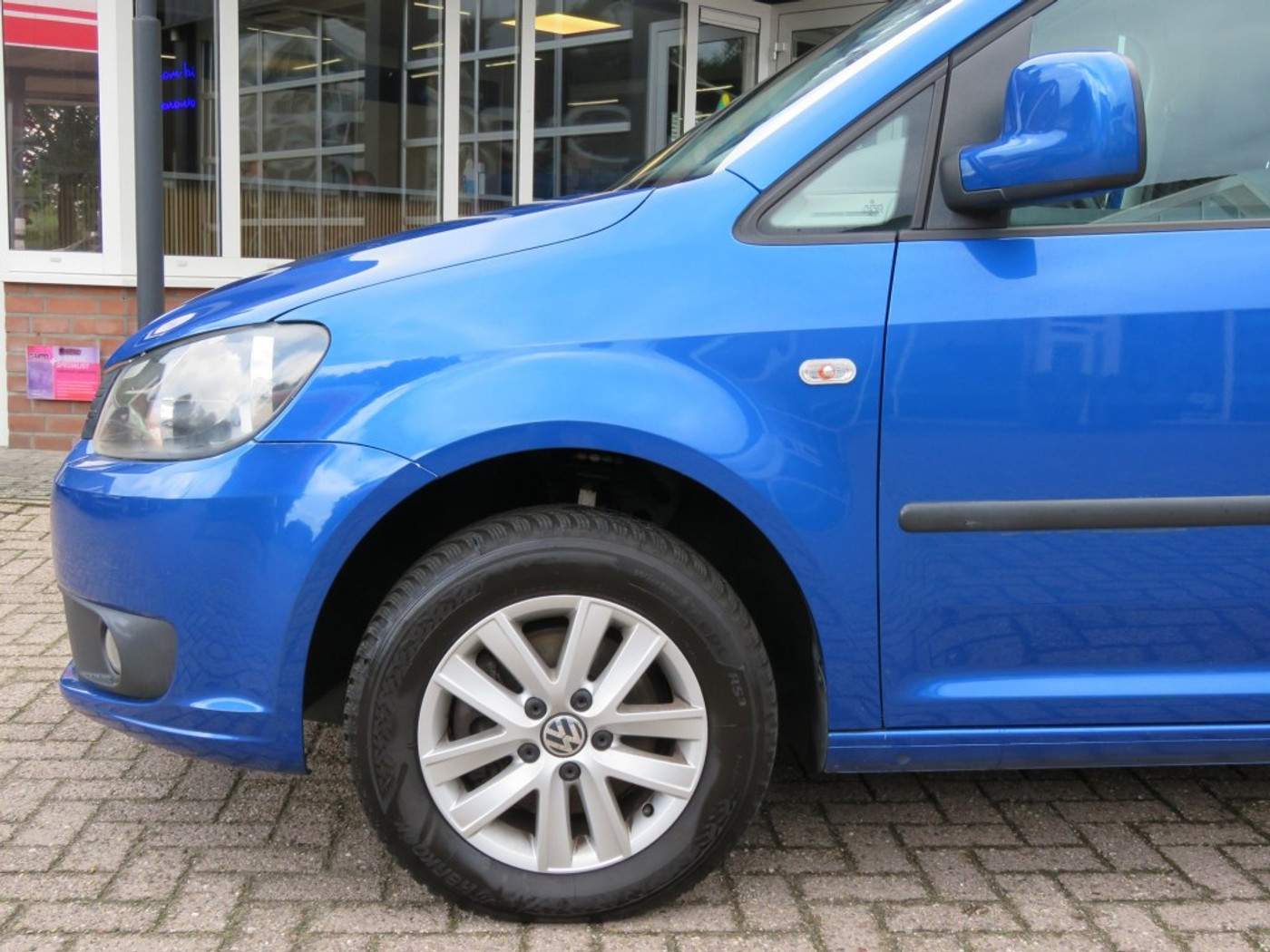 Foto van Volkswagen Caddy