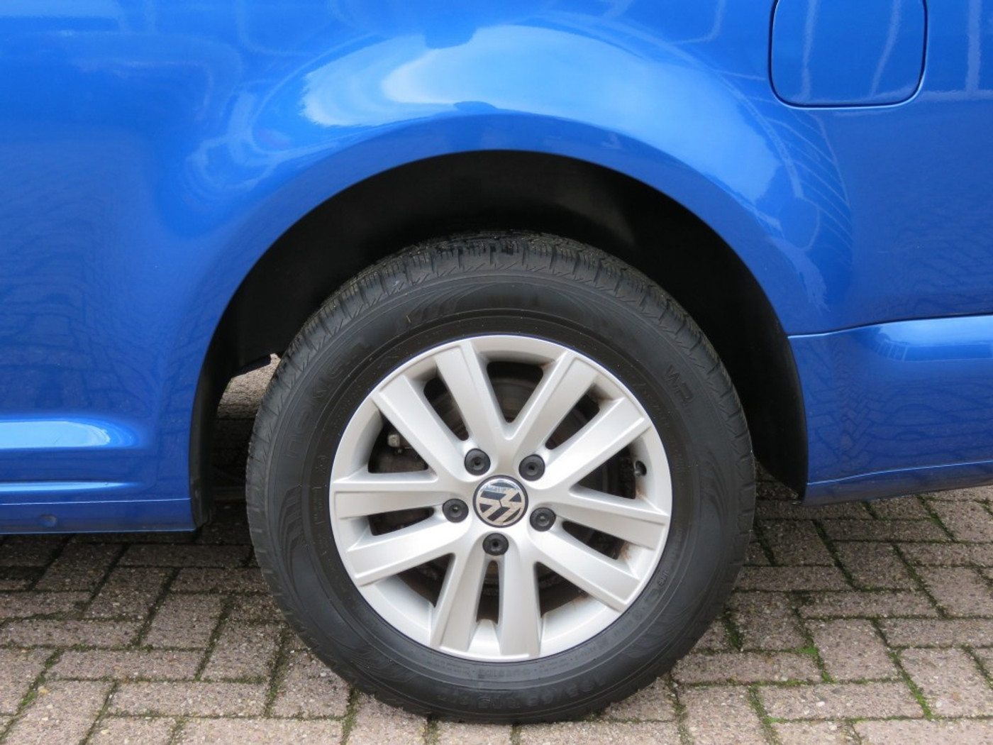 Foto van Volkswagen Caddy