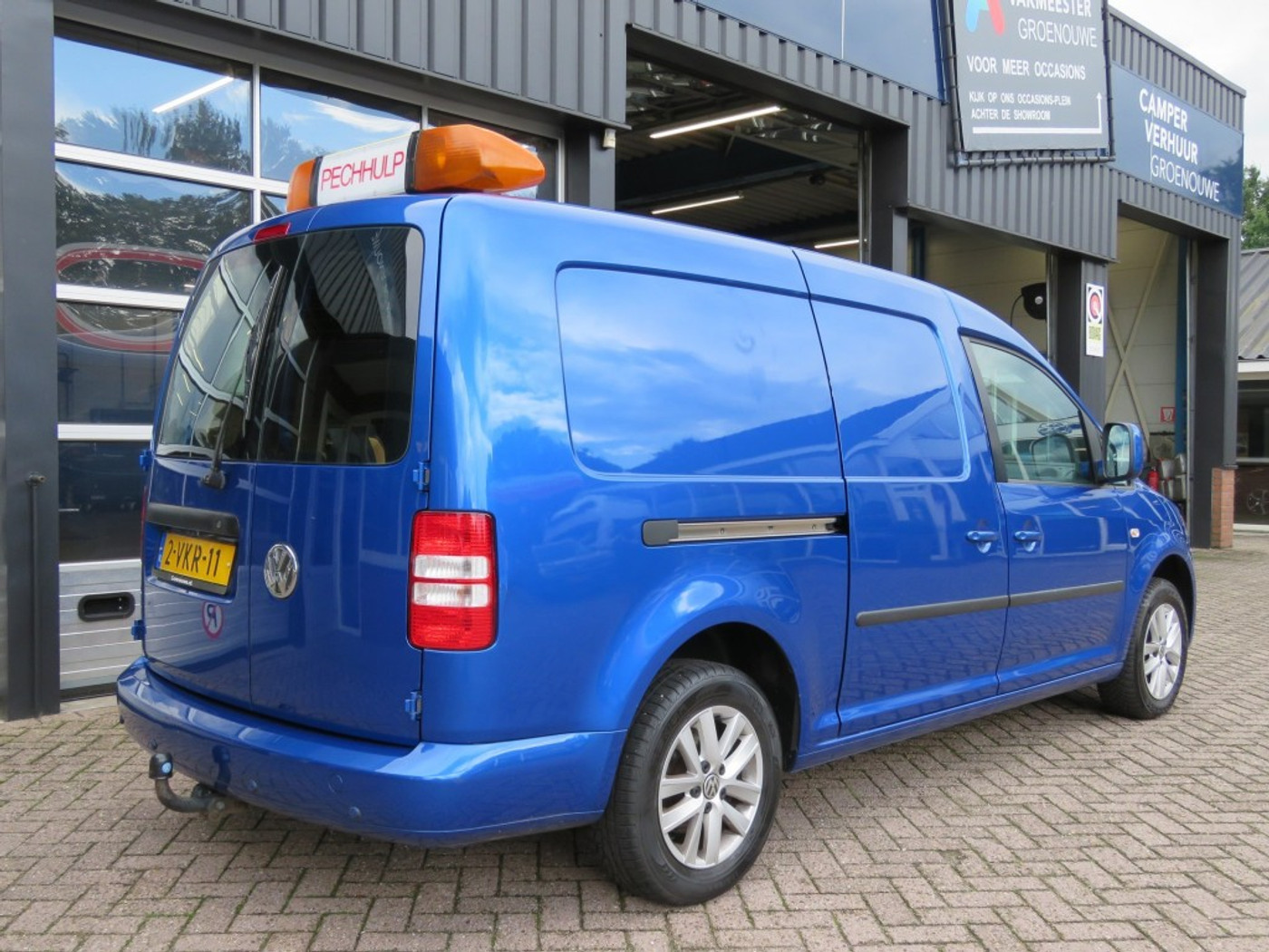 Foto van Volkswagen Caddy
