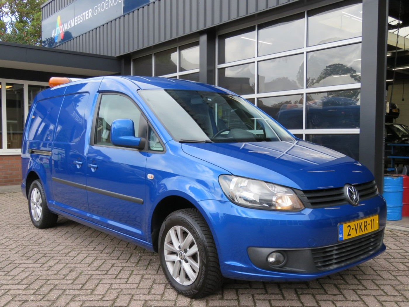 Foto van Volkswagen Caddy