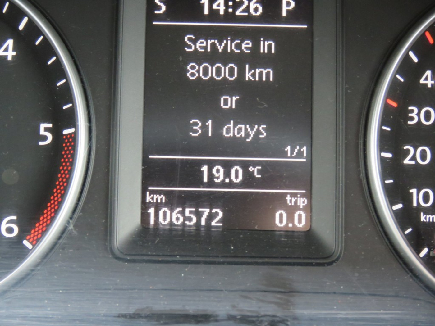 Foto van Volkswagen Caddy