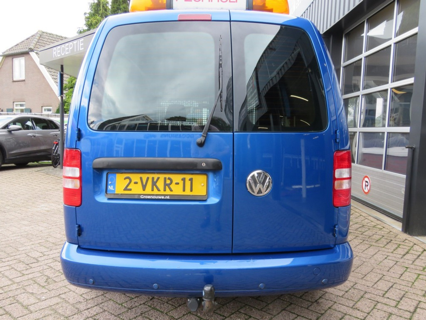 Foto van Volkswagen Caddy