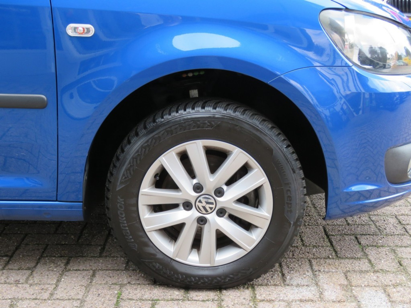 Foto van Volkswagen Caddy