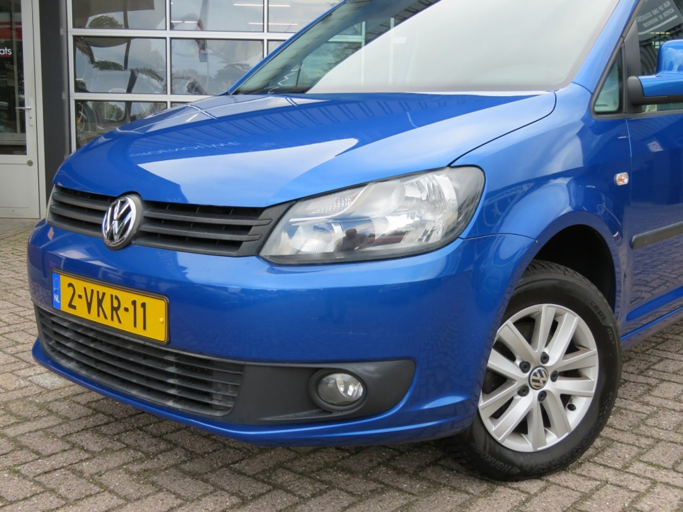 Foto van Volkswagen Caddy