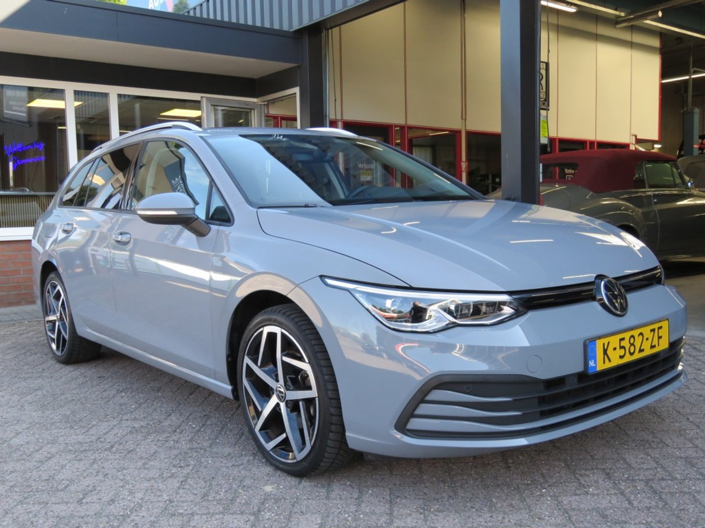 Foto van Volkswagen Golf Variant