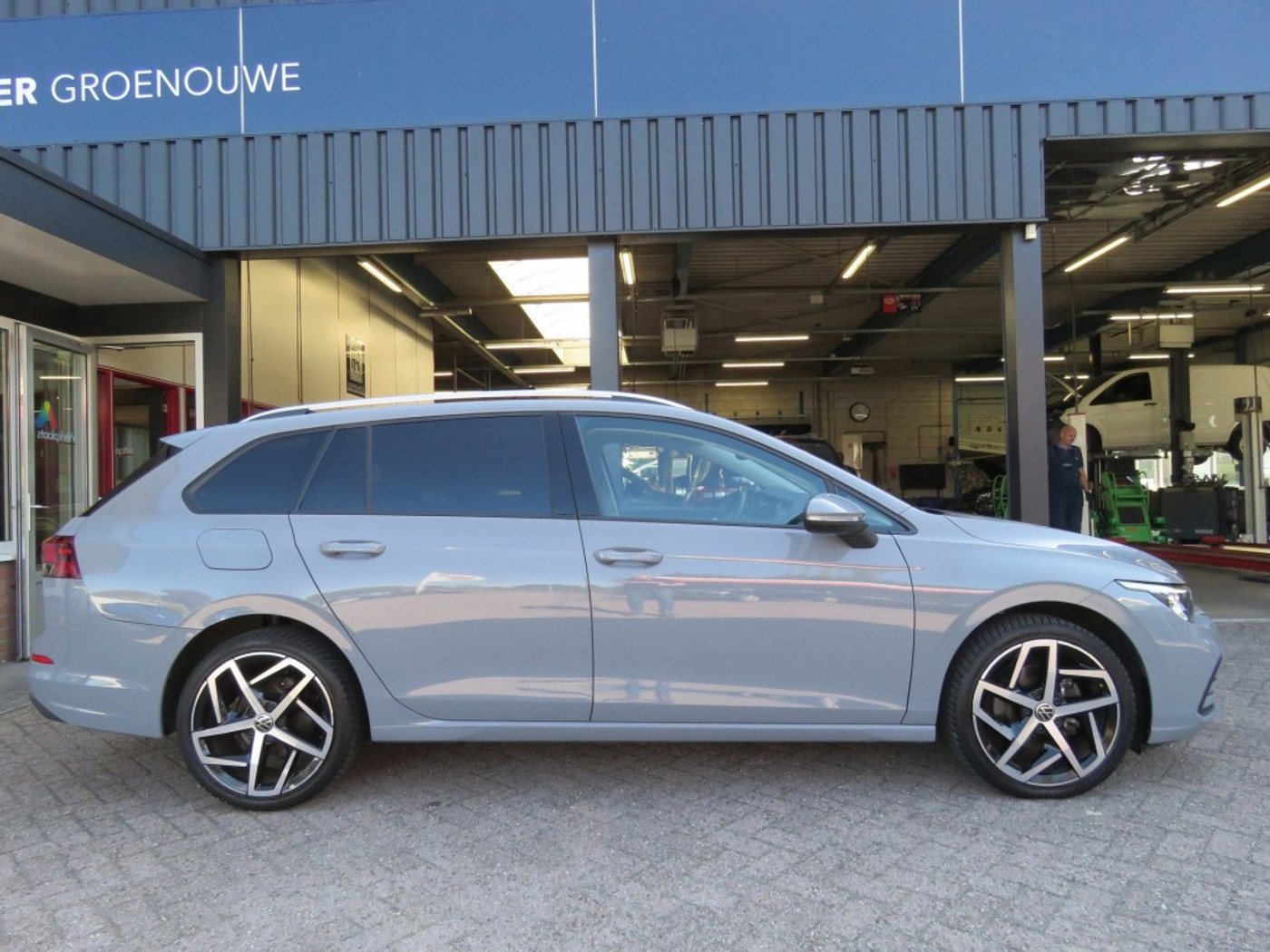 Foto van Volkswagen Golf Variant