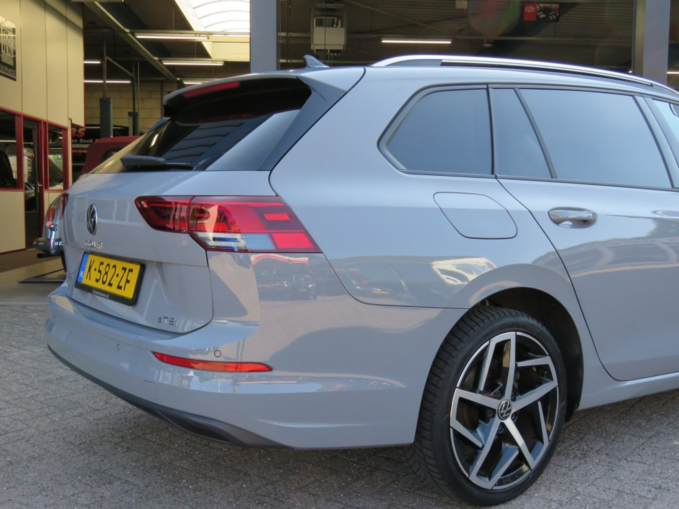 Foto van Volkswagen Golf Variant
