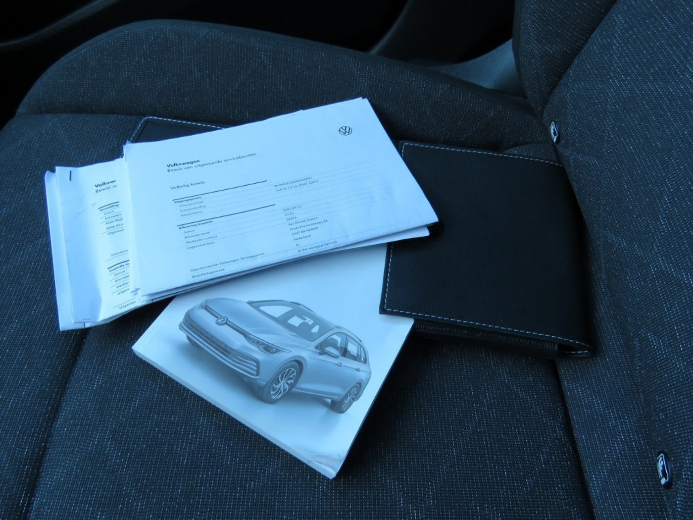Foto van Volkswagen Golf Variant