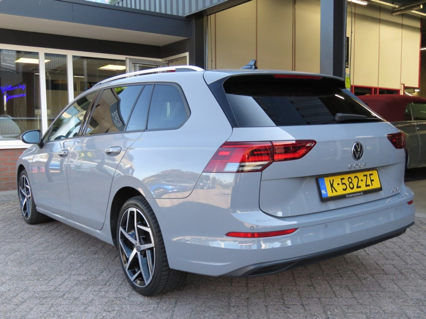 Foto van Volkswagen Golf Variant