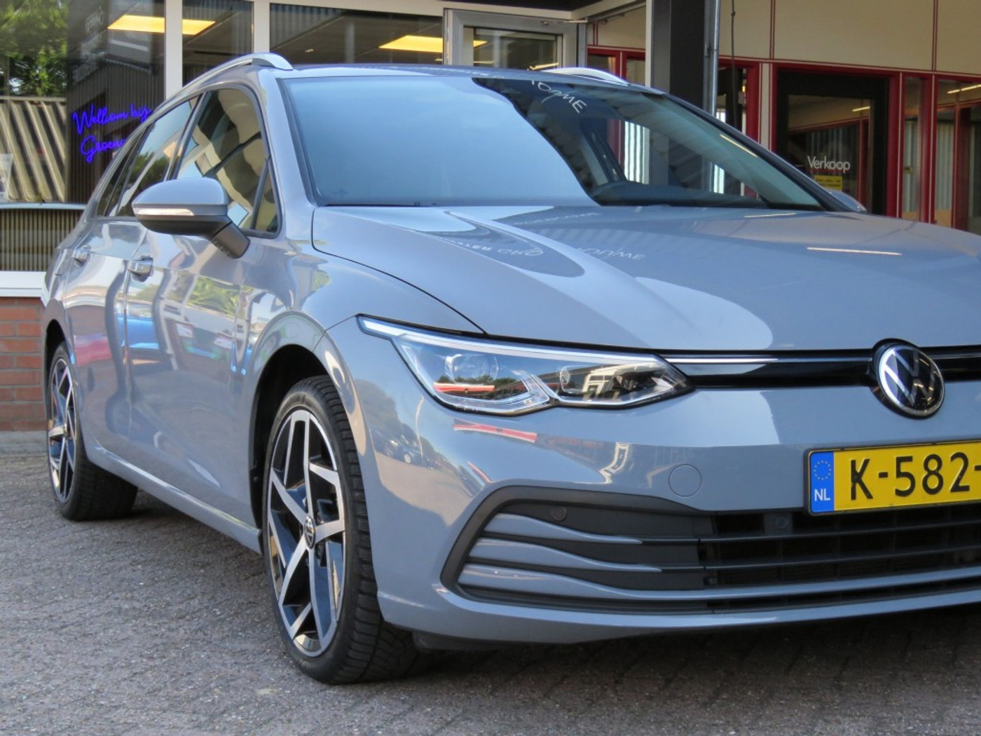 Foto van Volkswagen Golf Variant