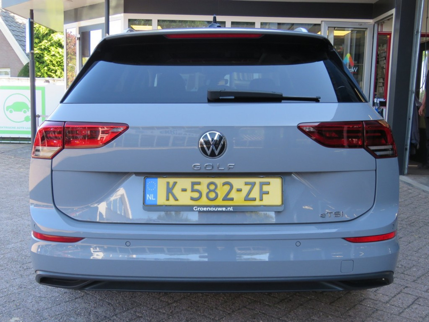 Foto van Volkswagen Golf Variant